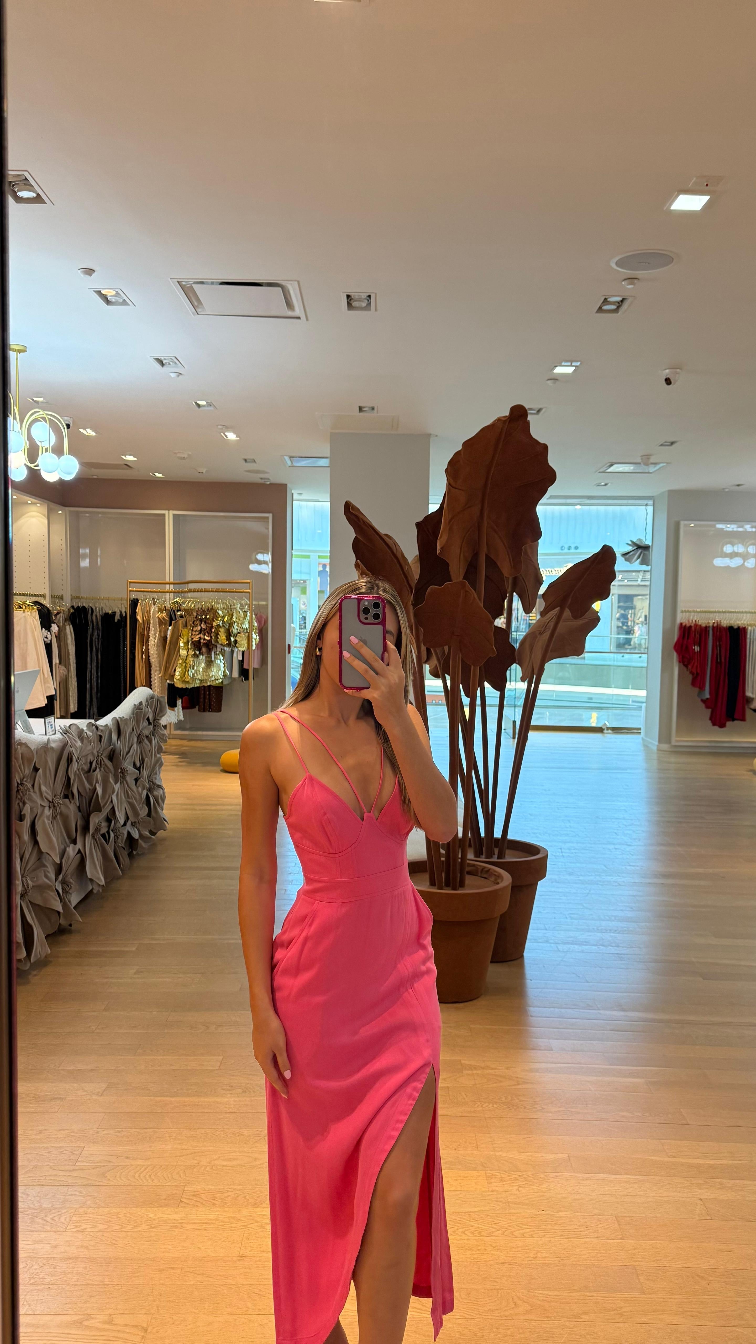 TD PINK DRESS