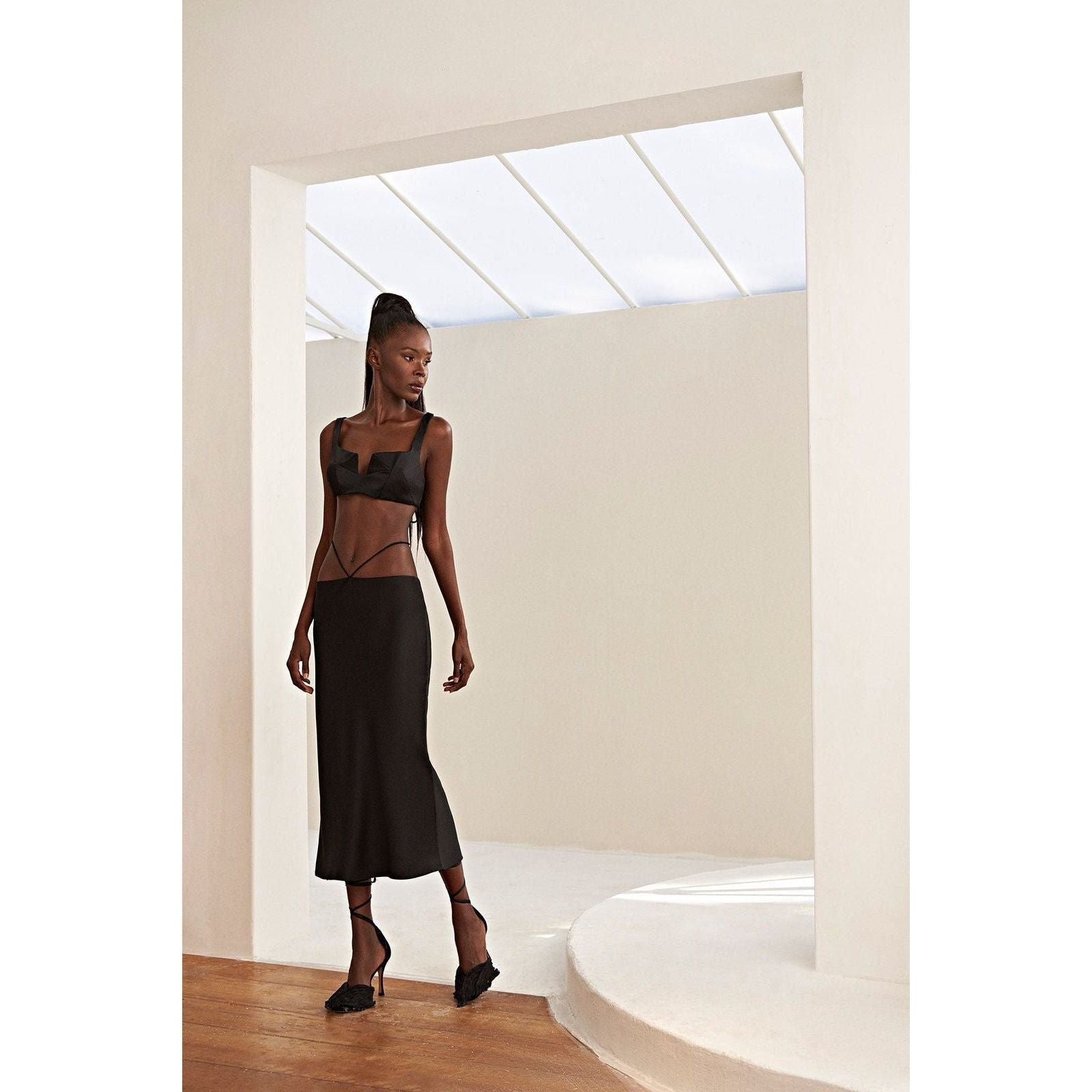 HL SAIA MIDI ELEGANCE SKIRT
