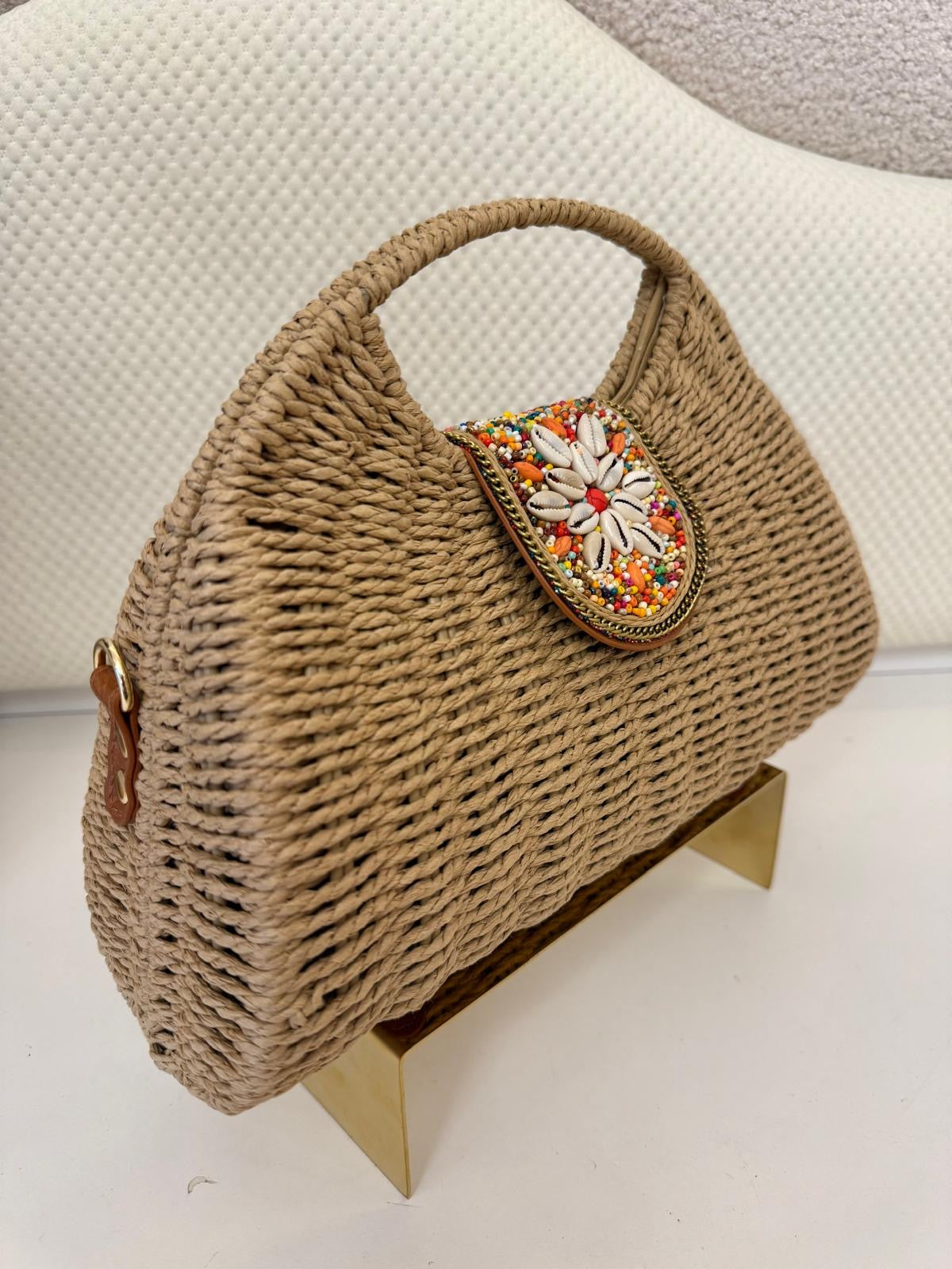 IV SHELL FLOWER STAR BAG