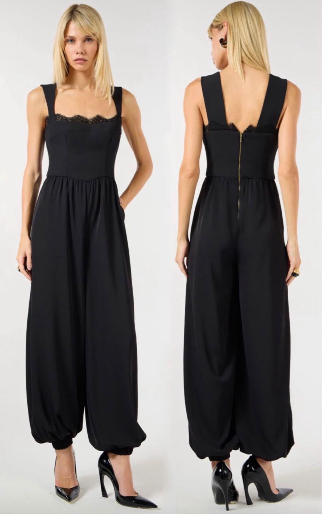 SK BALLOON PANT JUMPSUIT