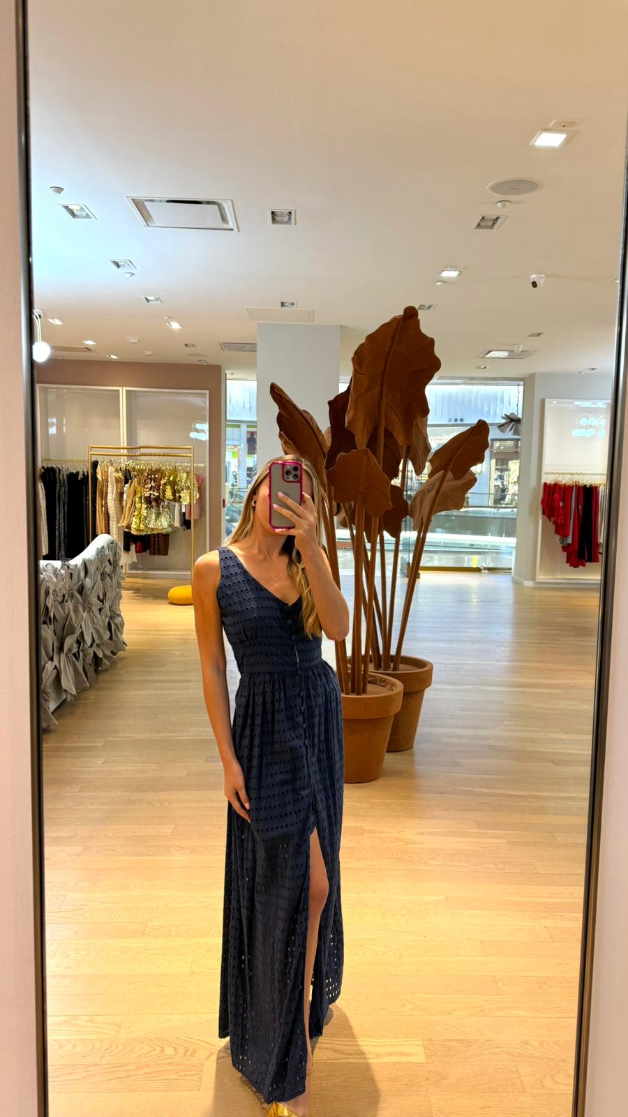 LOTTUS NAVY BLUE DRESS