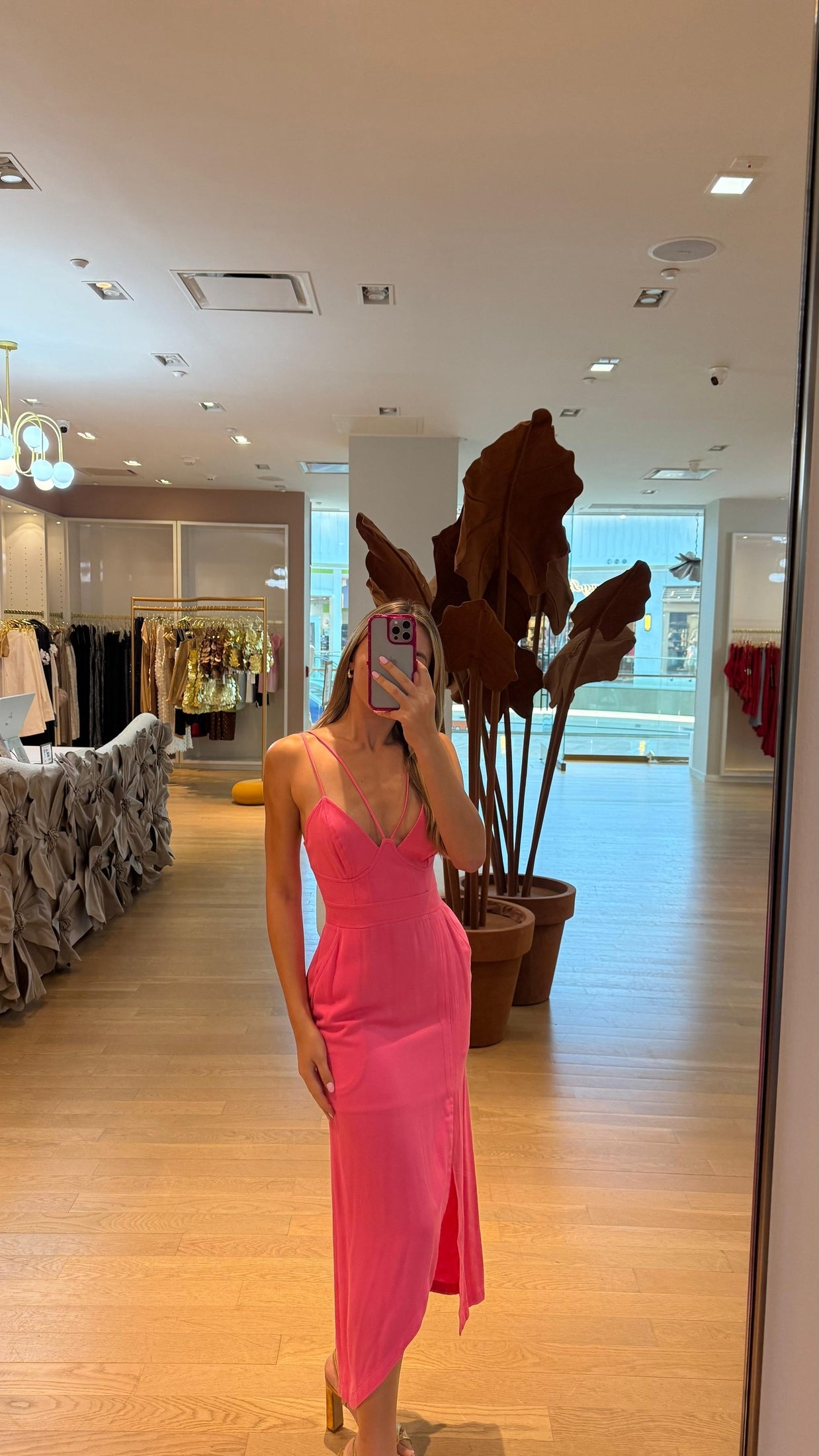 TD PINK DRESS