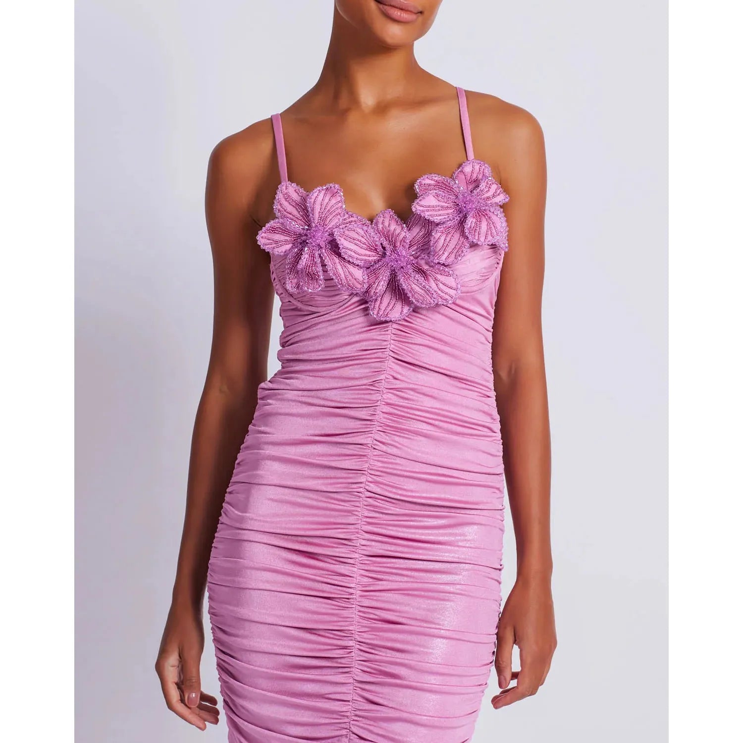 PB EMBELLISHED MIDI DRESS