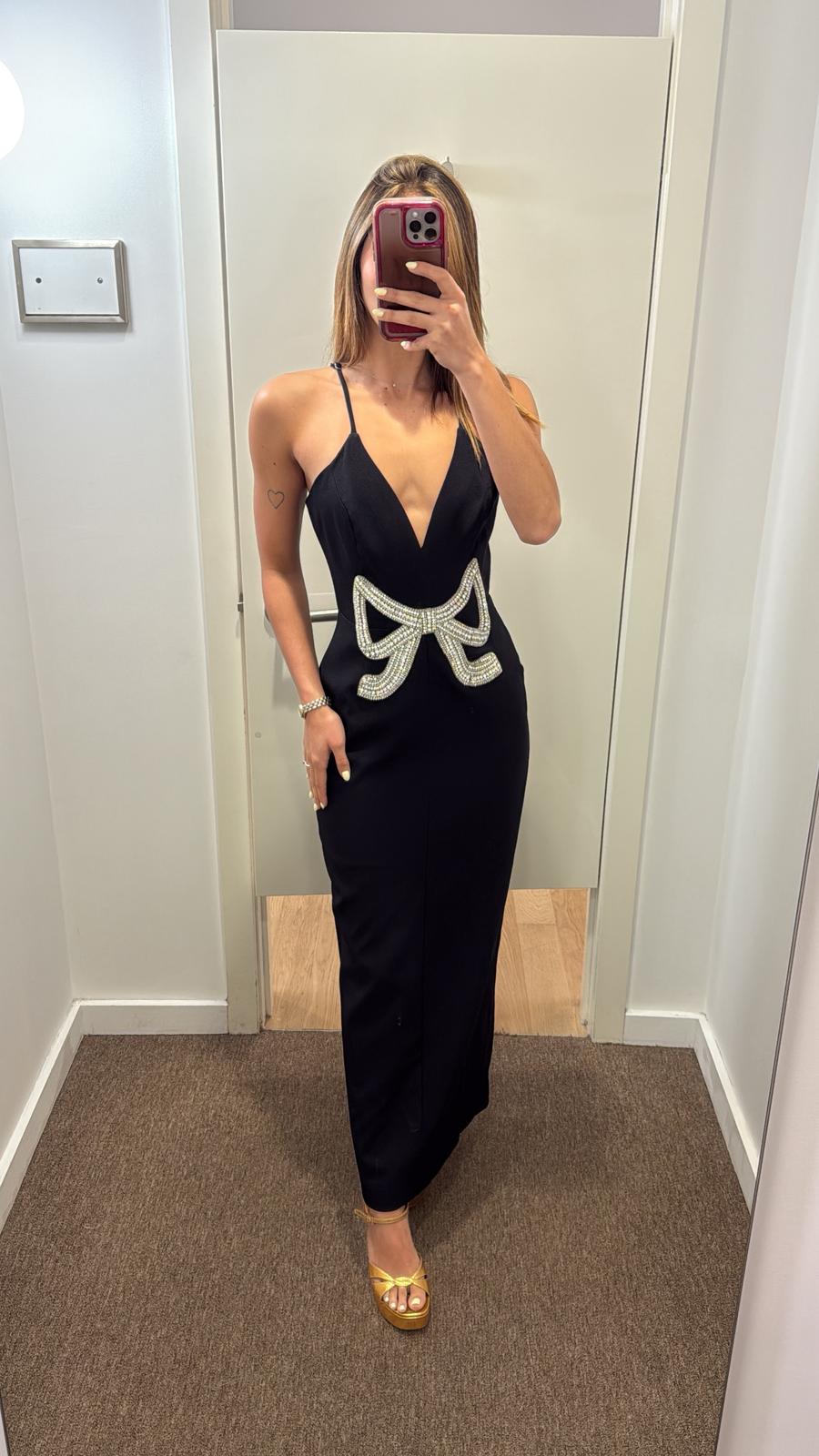 LP BODYCON BOW DRESS