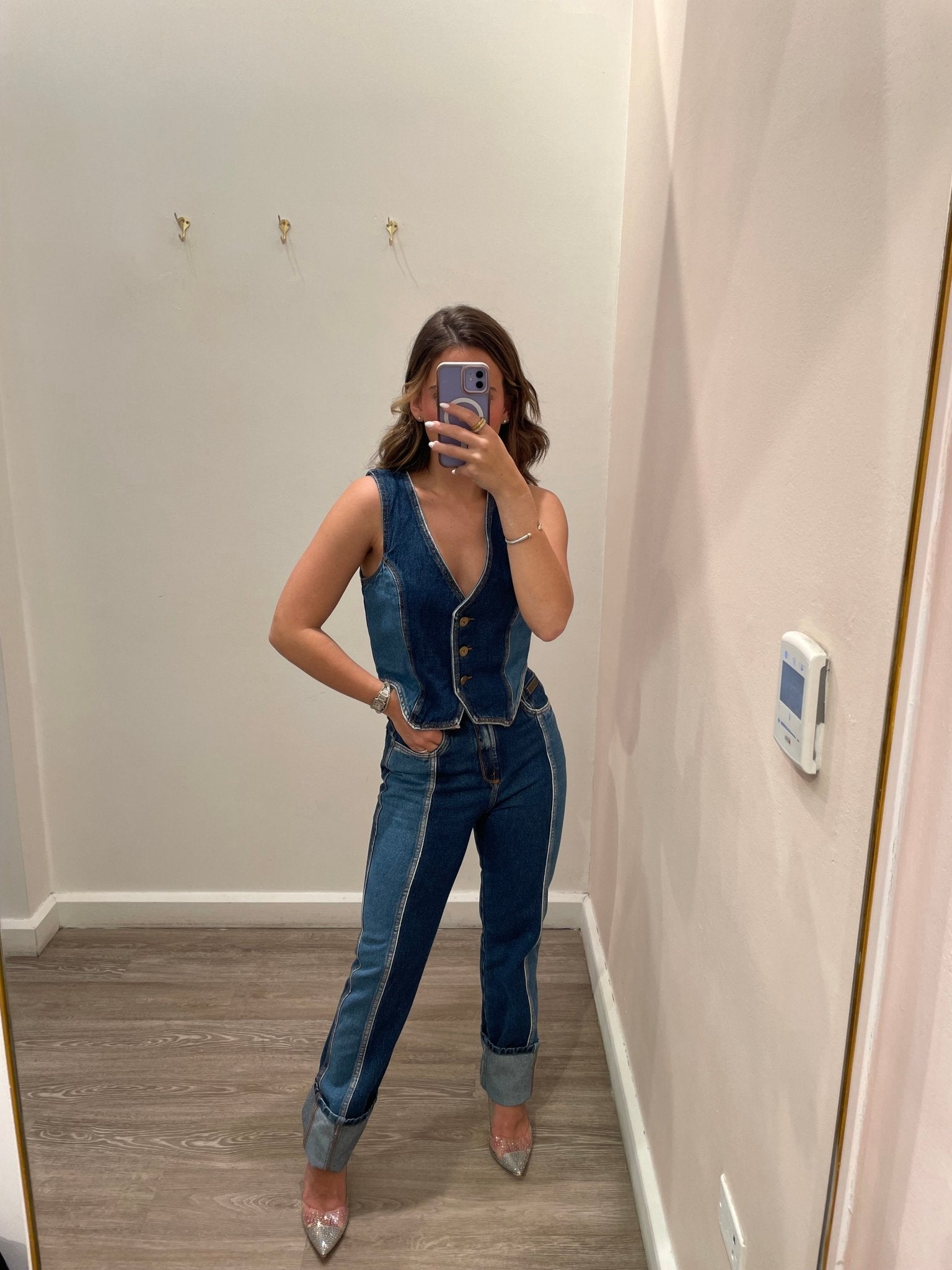 AMAR TWO TONE JEAN