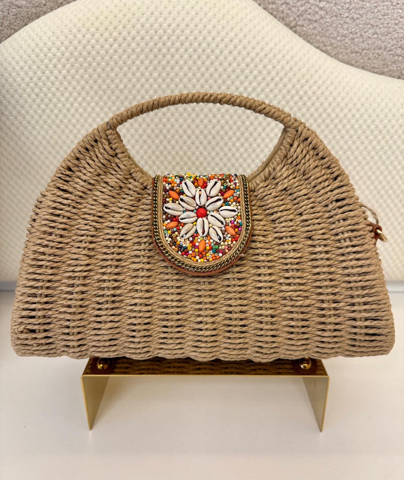 IV SHELL FLOWER STAR BAG