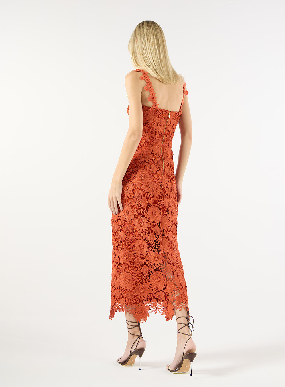 SK CORSELETE  LACE DRESS