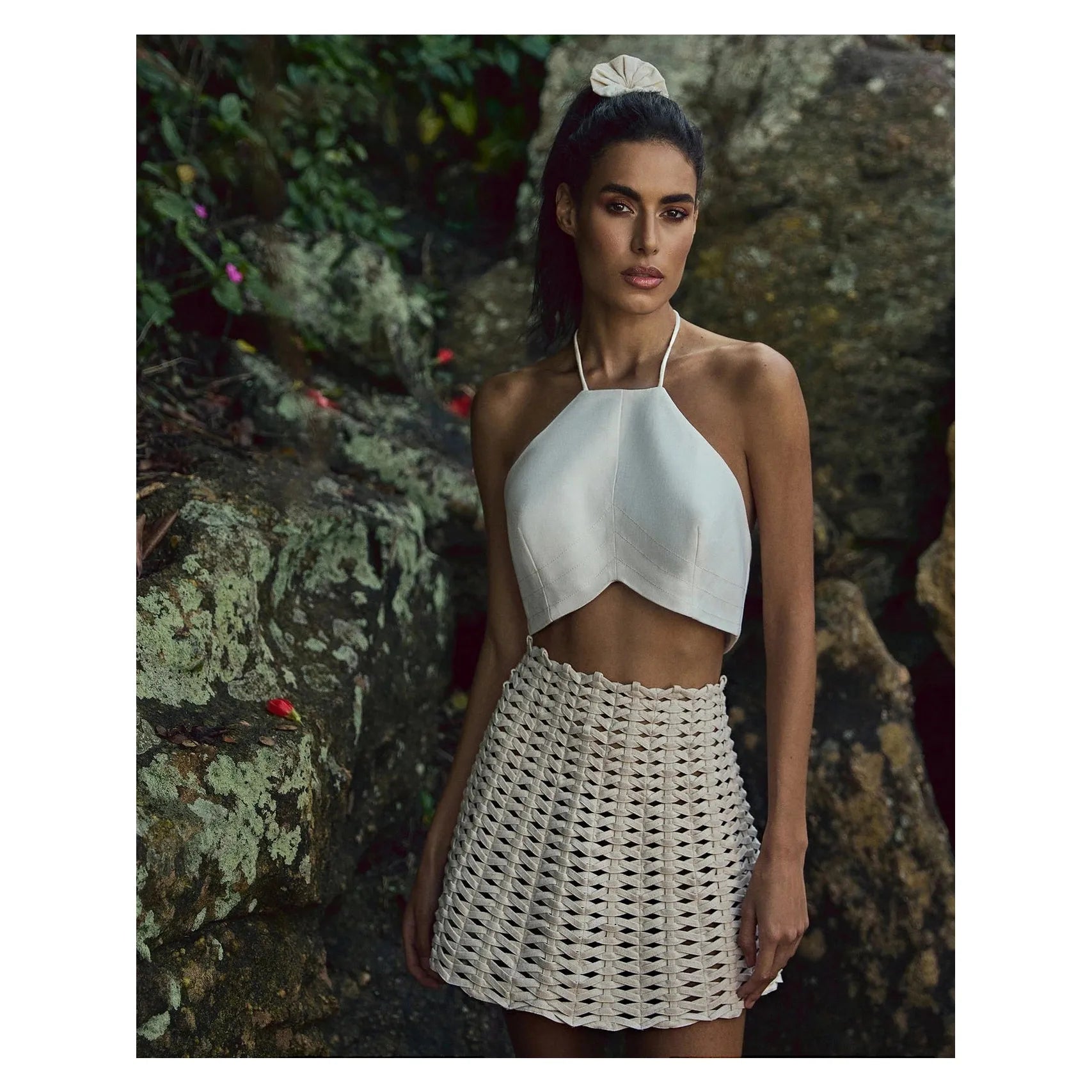 HL CESTARIA SKIRT NATURAL