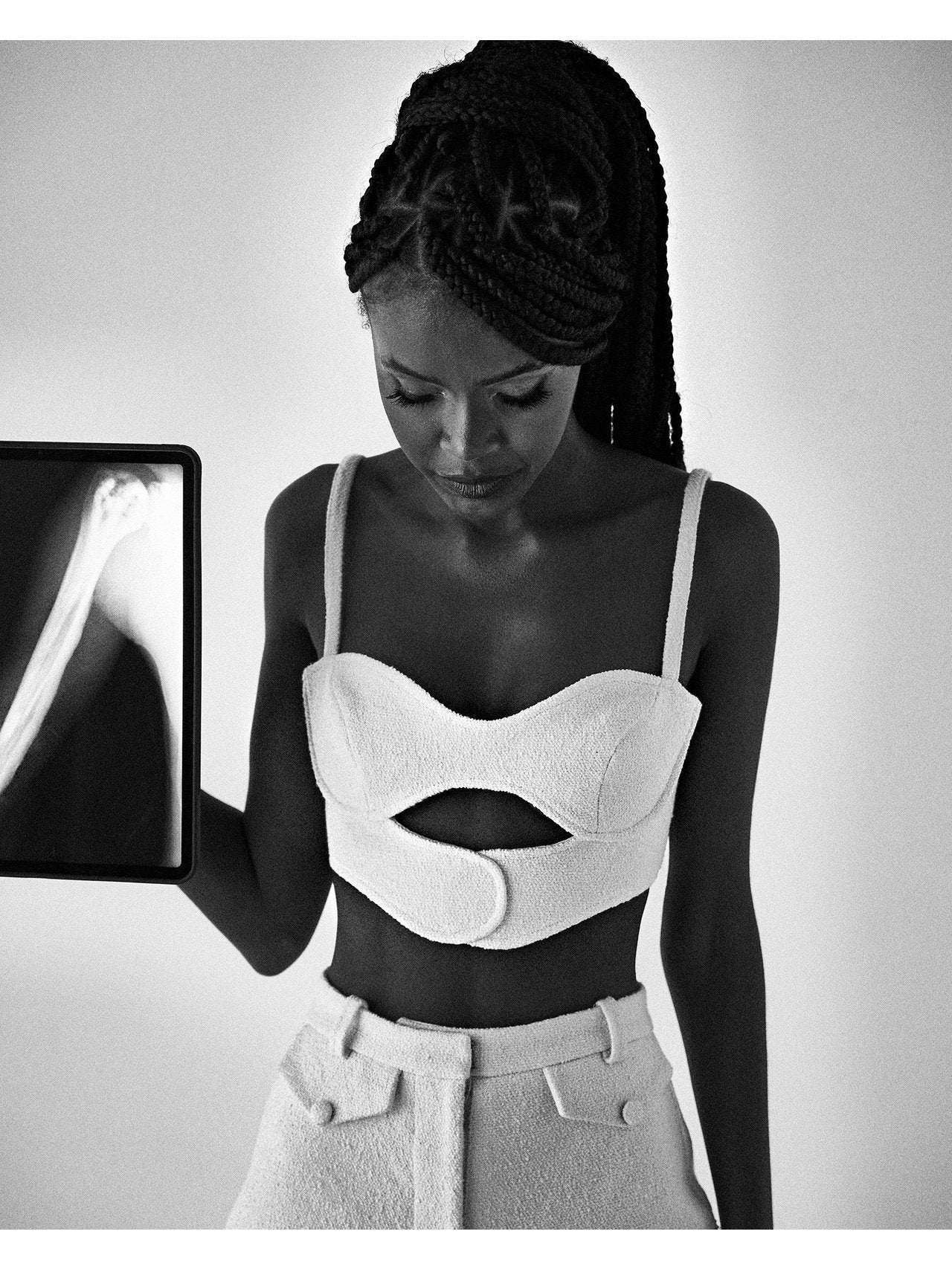 HL Umero Cropped Top