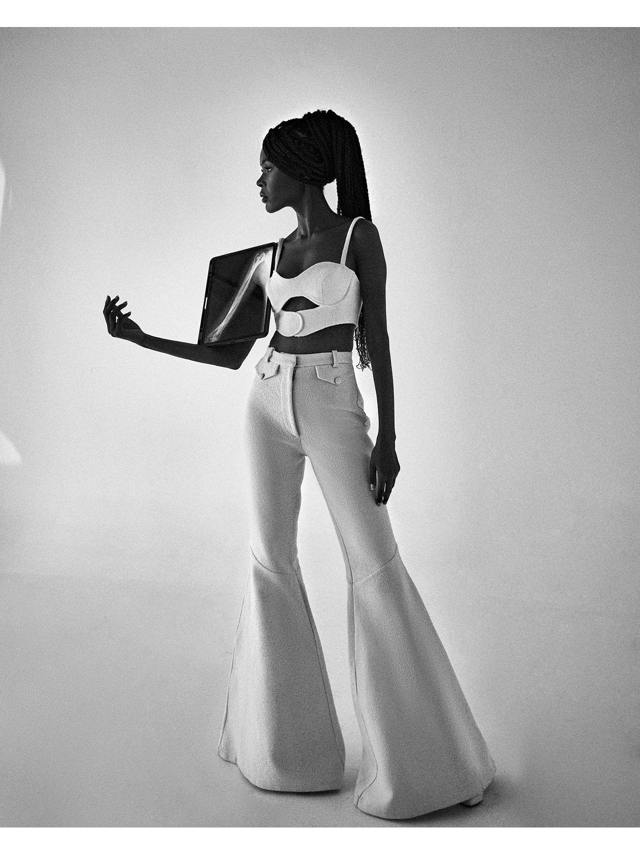 HL Umero Cropped Top