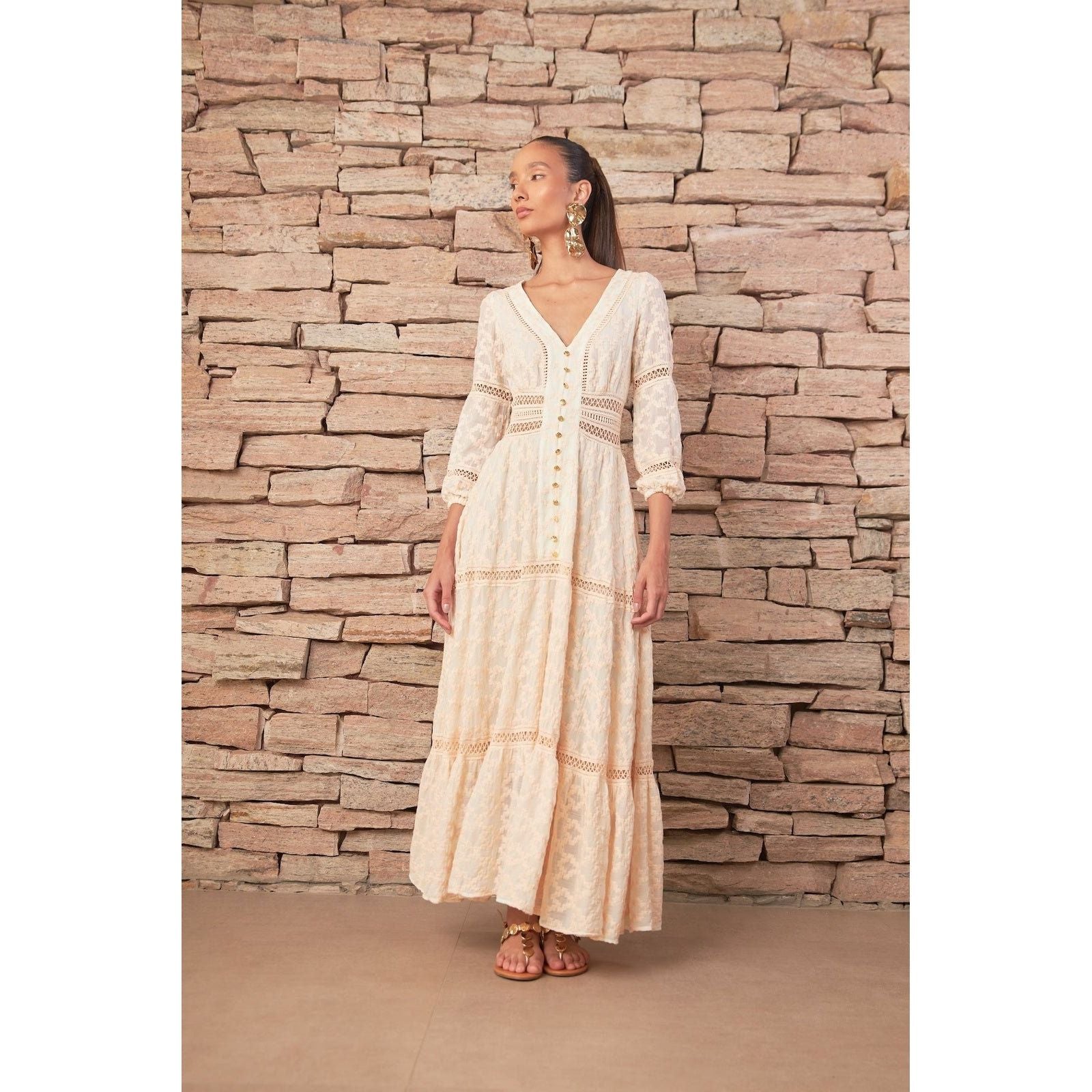 LN VESTIDO ROSA