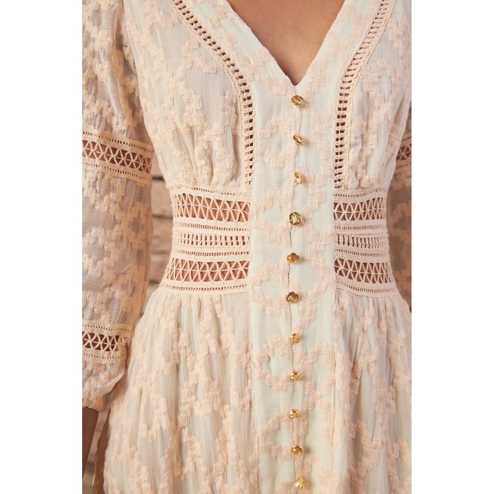LN VESTIDO ROSA