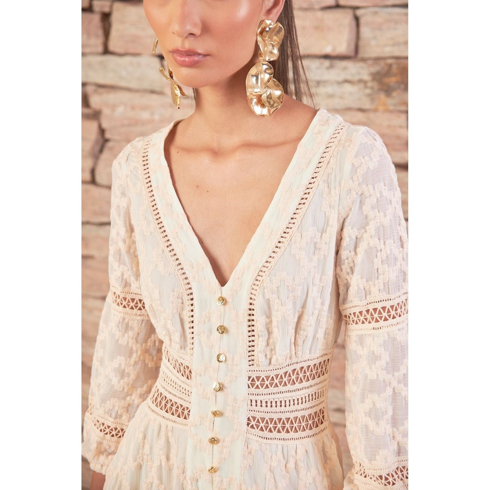 LN VESTIDO ROSA