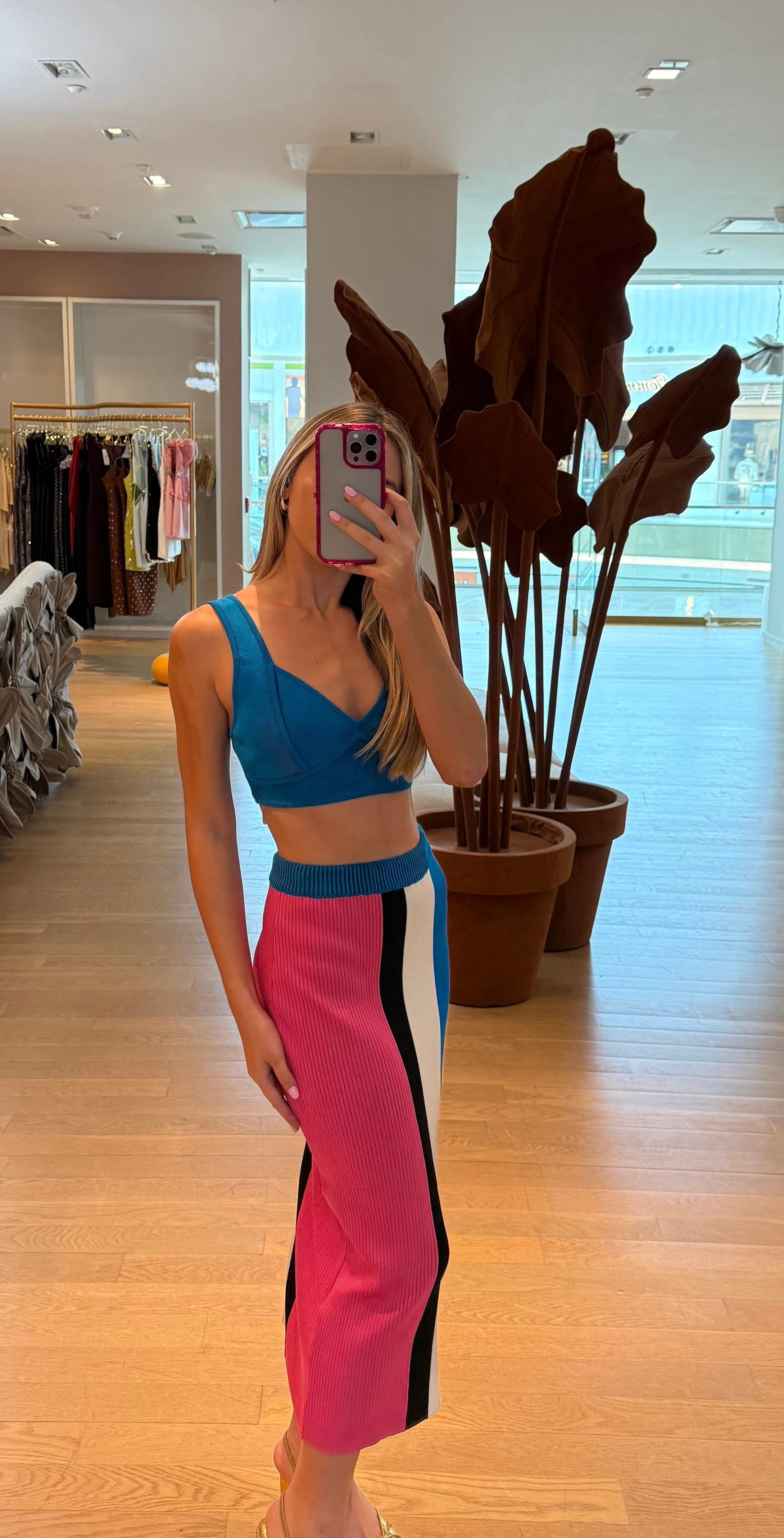 TD BLUE AND MAGENTA SET