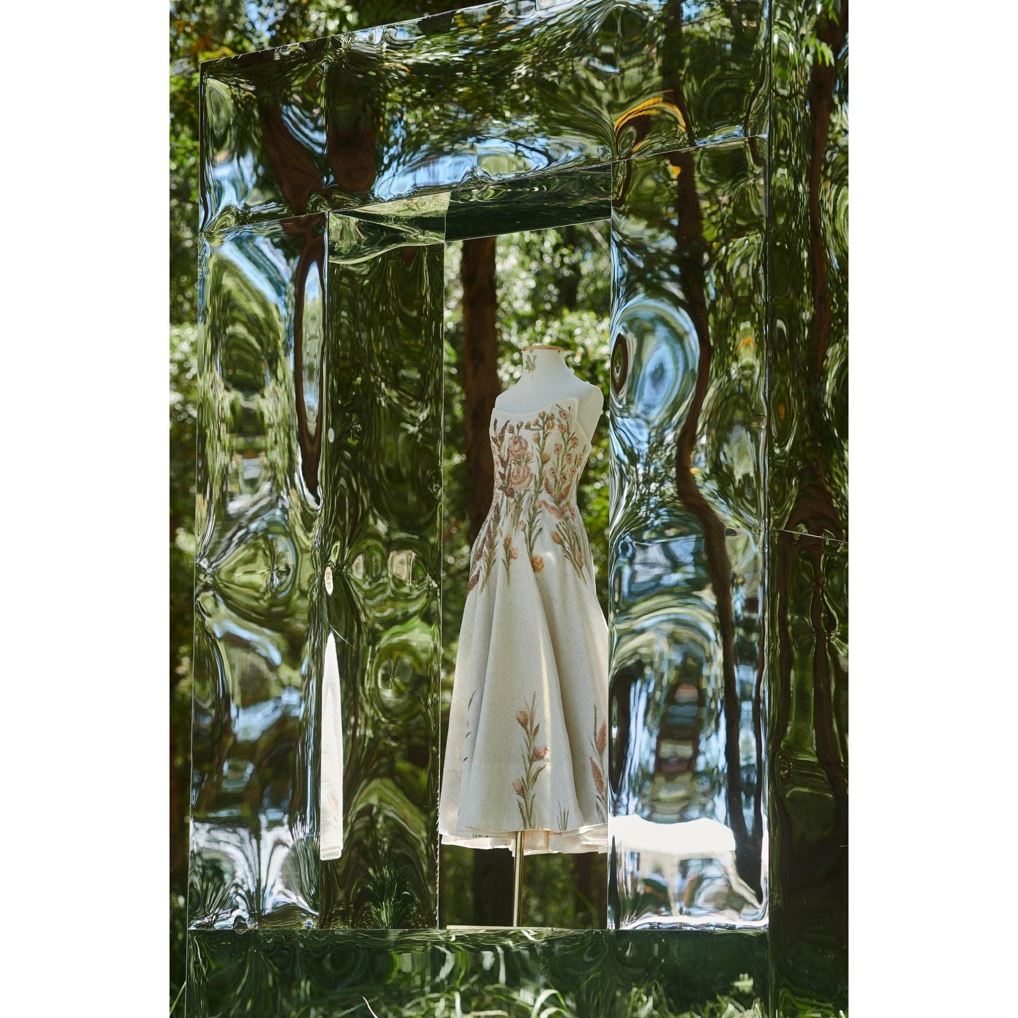 LN HAND PAINTED DRESS