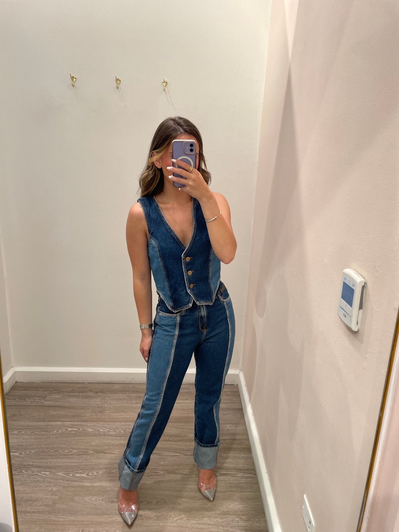AMAR TWO TONE JEAN