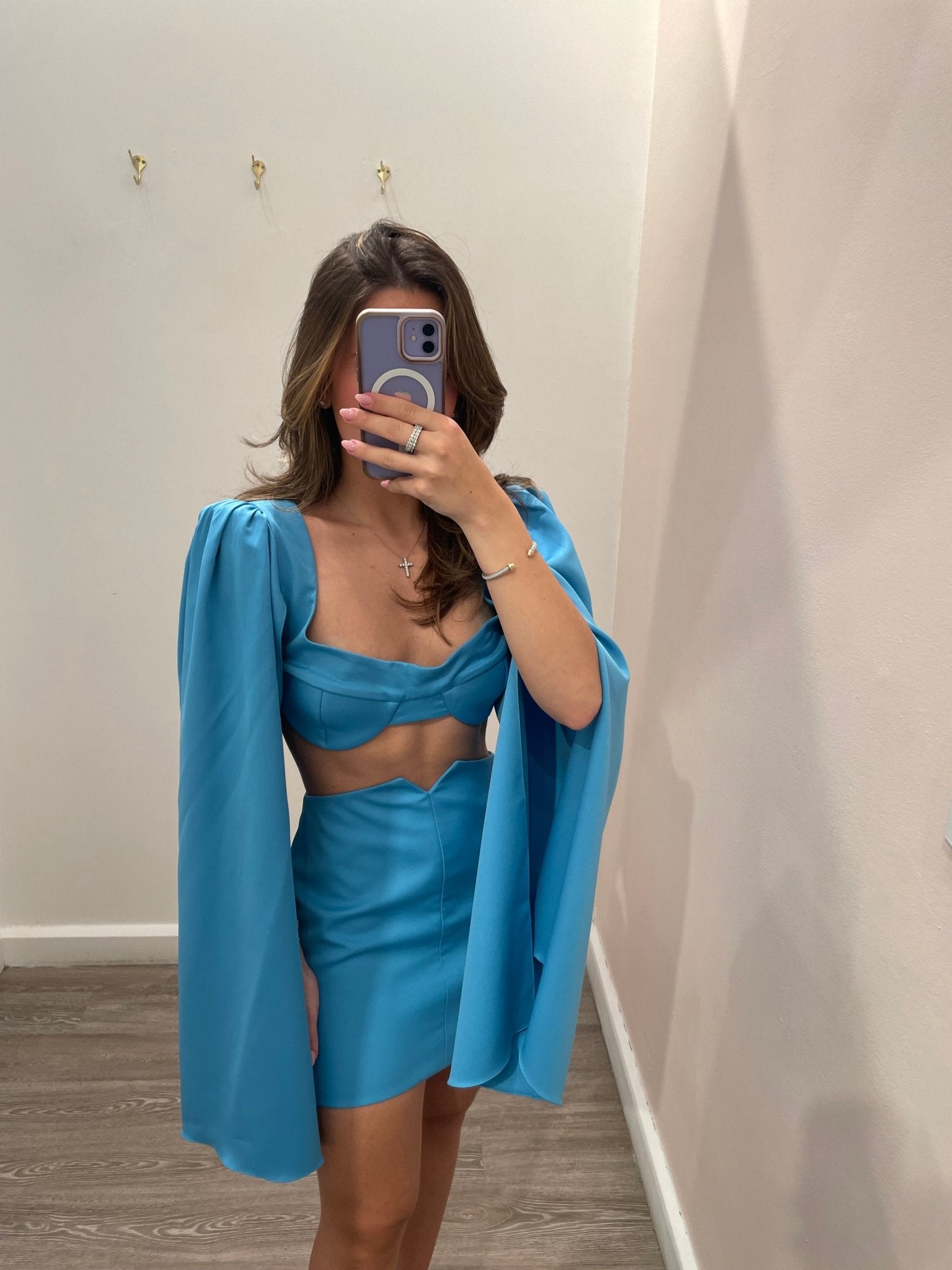 HL AZUL SERENO SKIRT