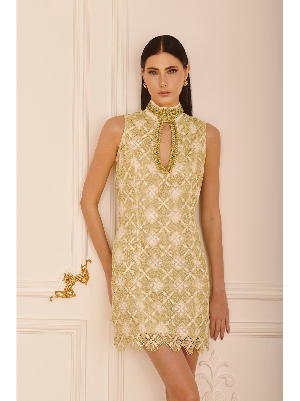 HANDMADE GIUPIR DRESS