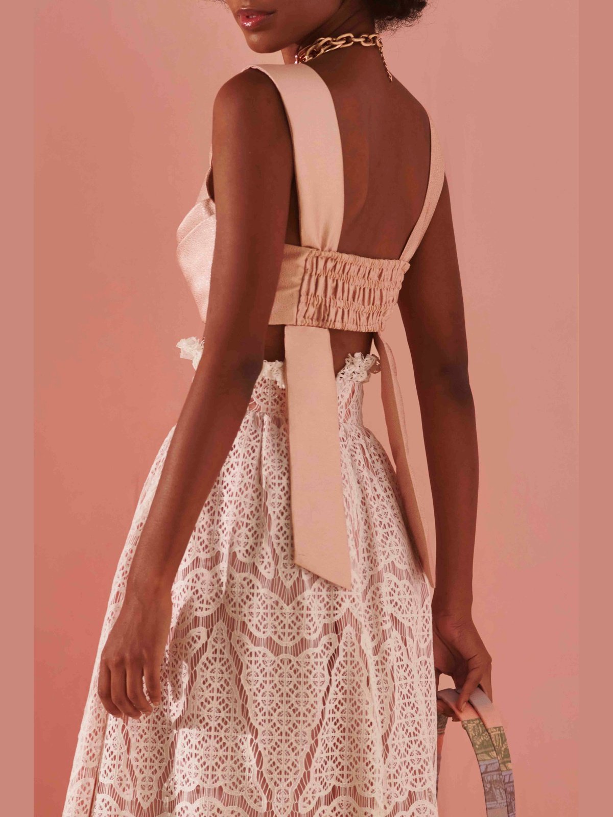 LN Lace Two Piece Set