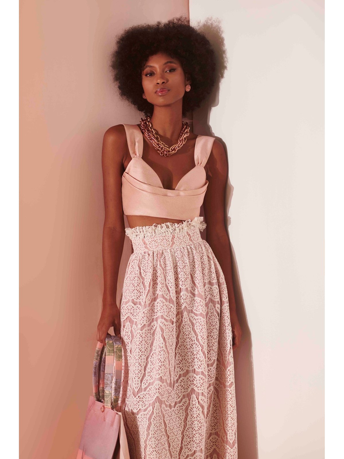 LN Lace Two Piece Set