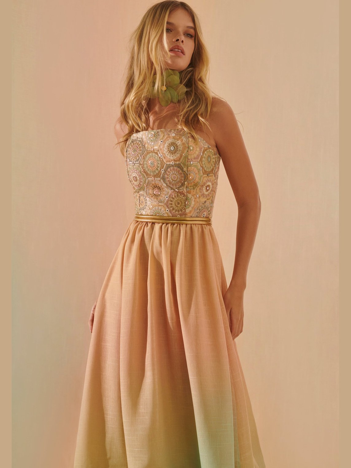 LN Linen Dress