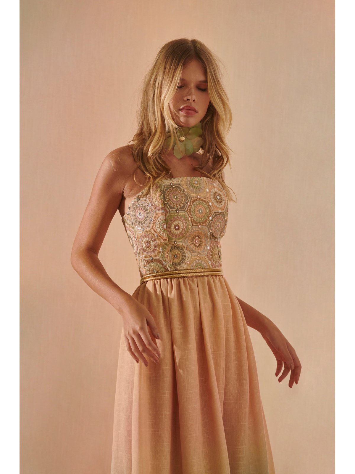 LN Linen Dress