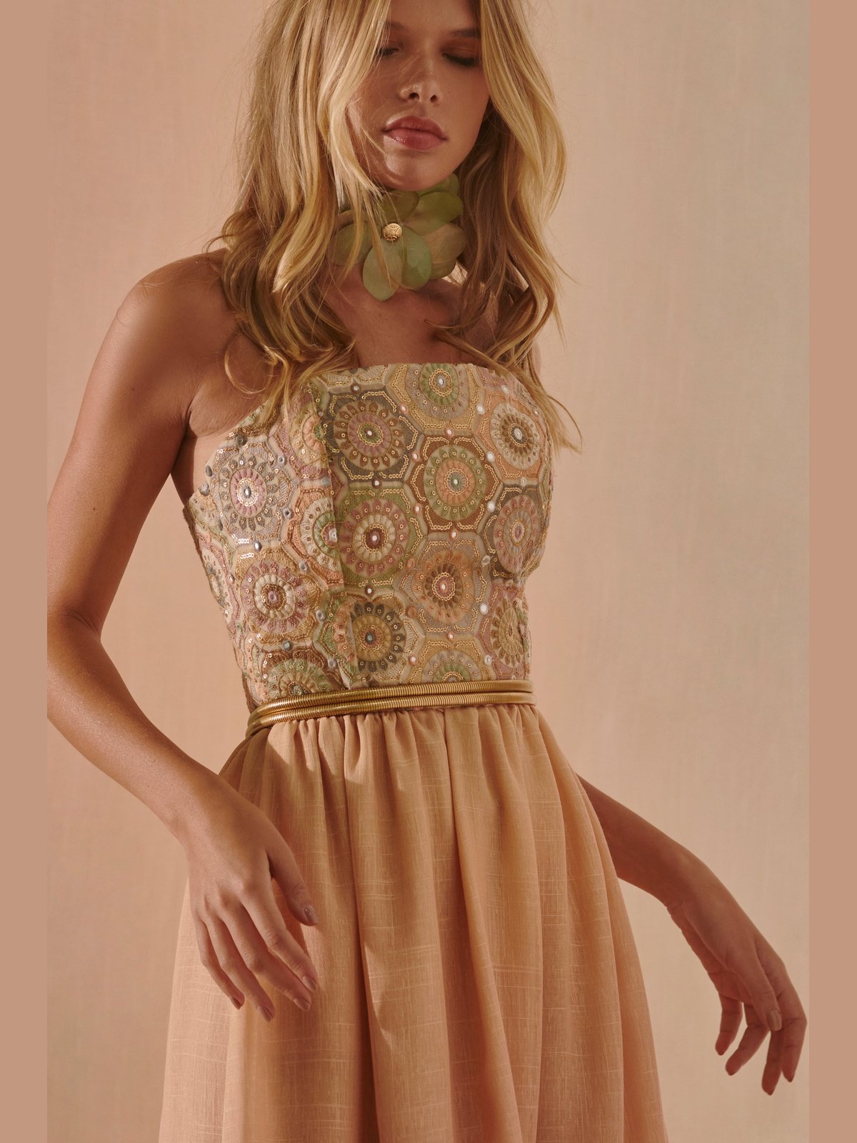 LN Linen Dress