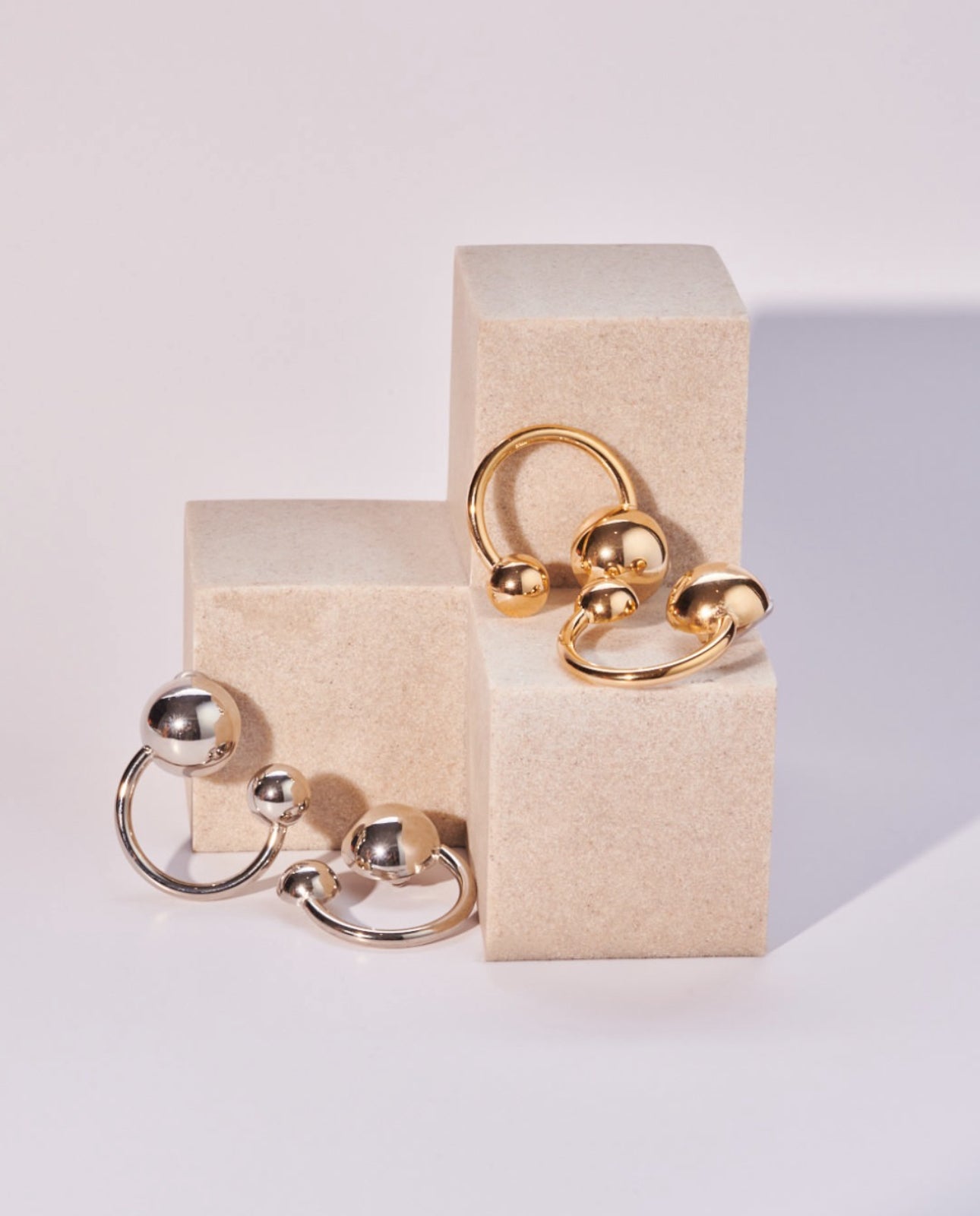 RB SILVER EARRINGS