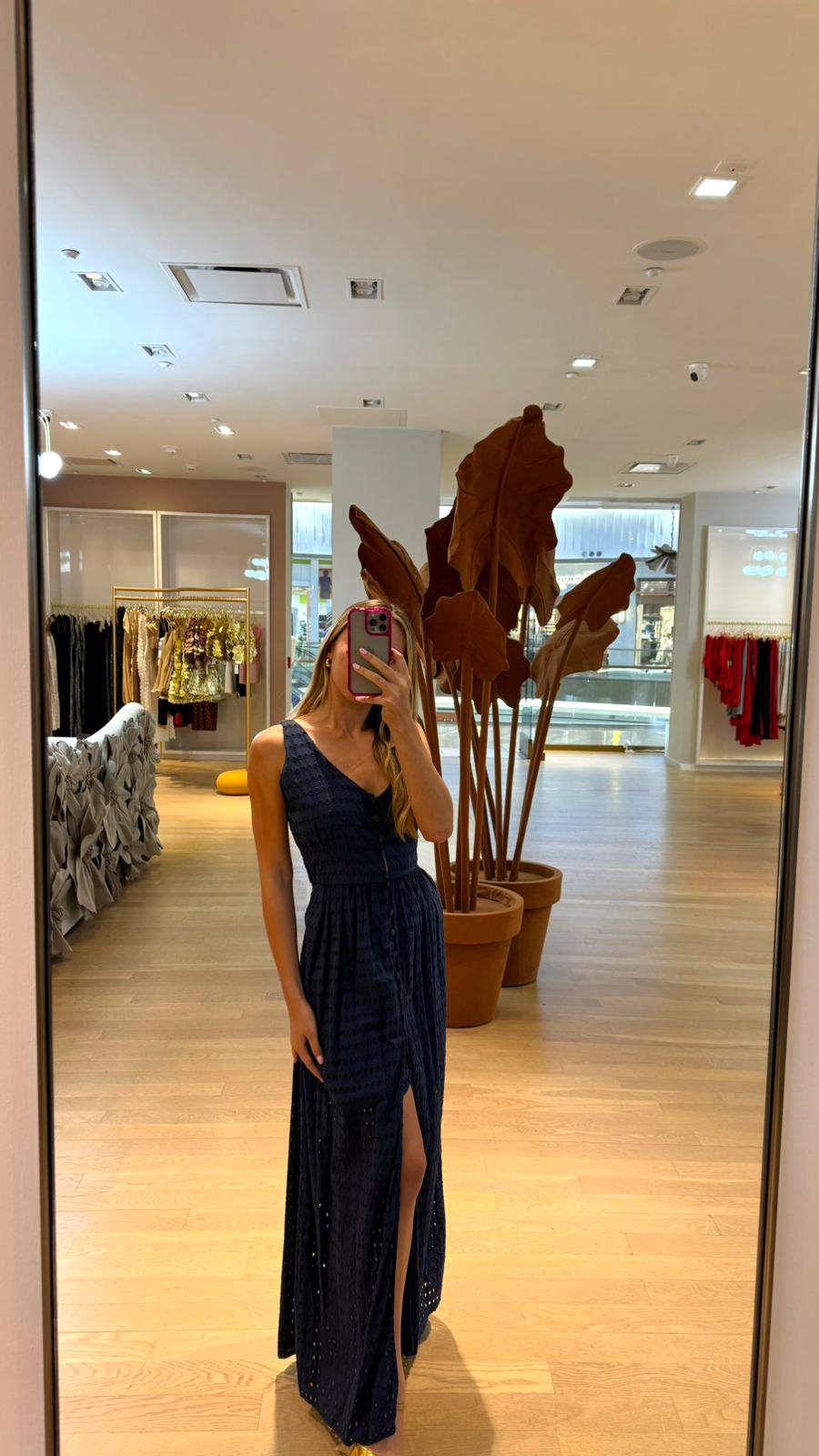 LOTTUS NAVY BLUE DRESS