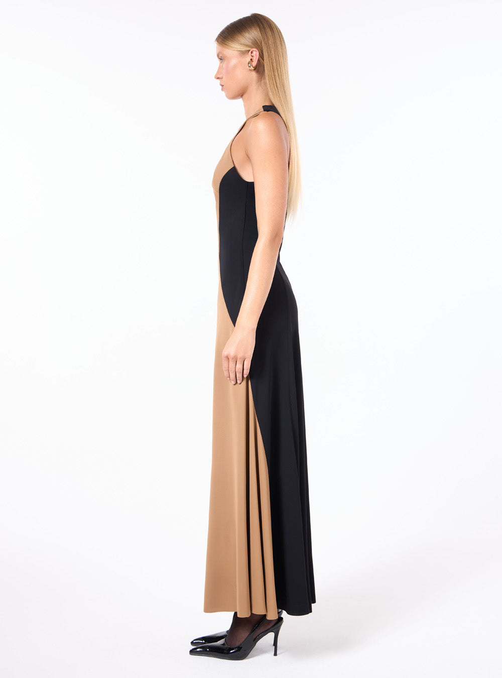 SK BICOLOR DRESS