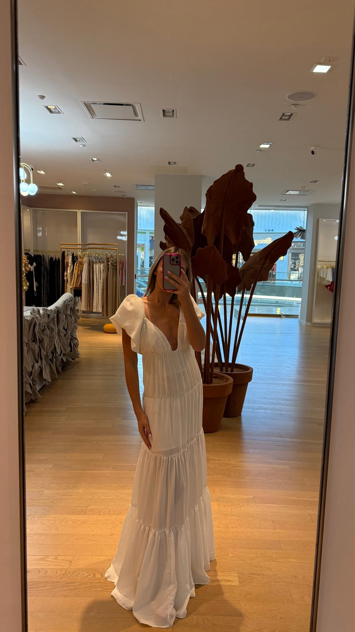 SCLUB WHITE DRESS