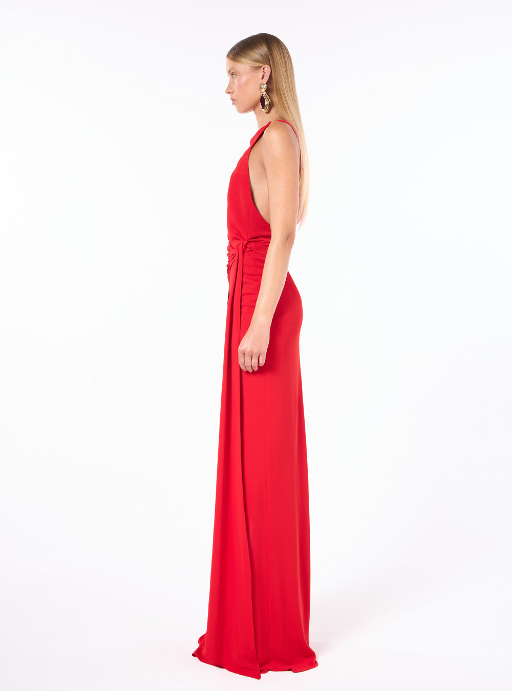 SK OPEN BACK DRESS