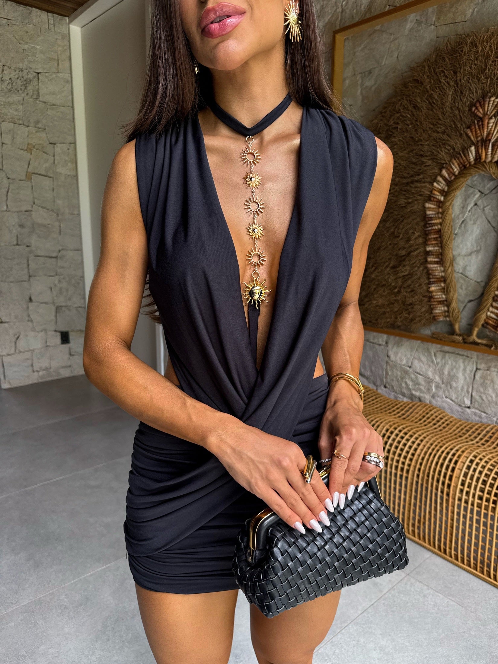 SCARLETT BLACK DRESS