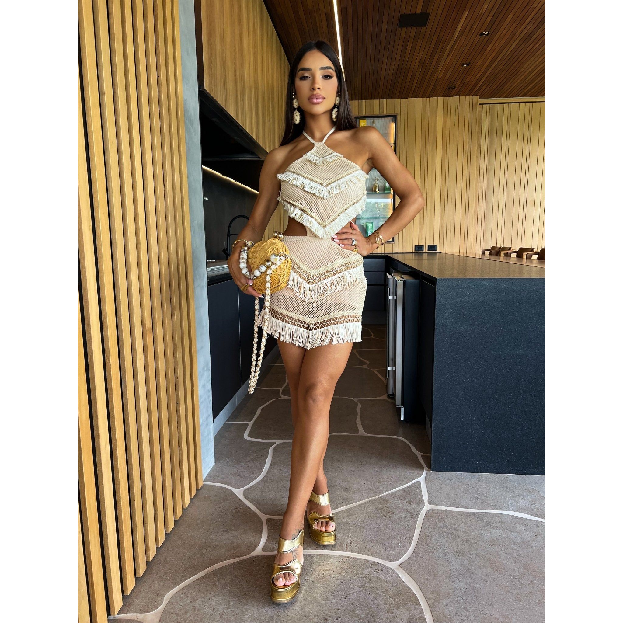 BALI SHORT DRESS