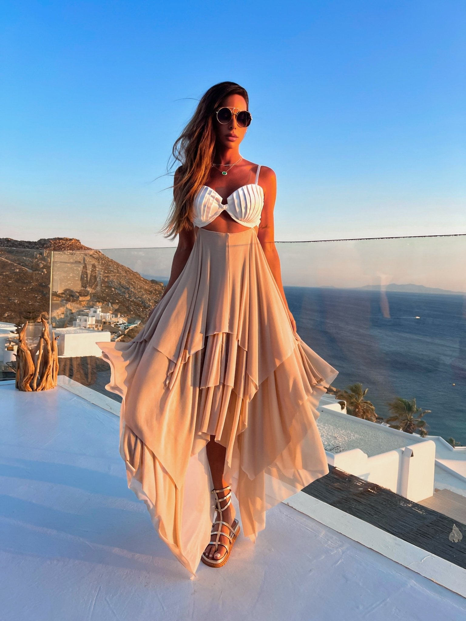 CORAL DRESS