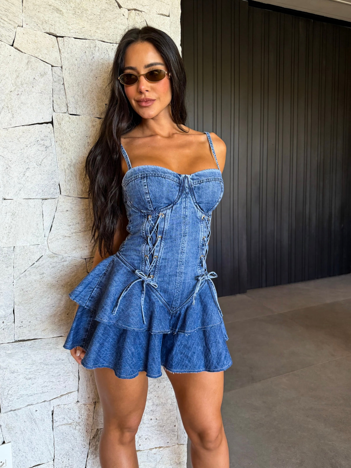 GAUDI JEAN ROMPER