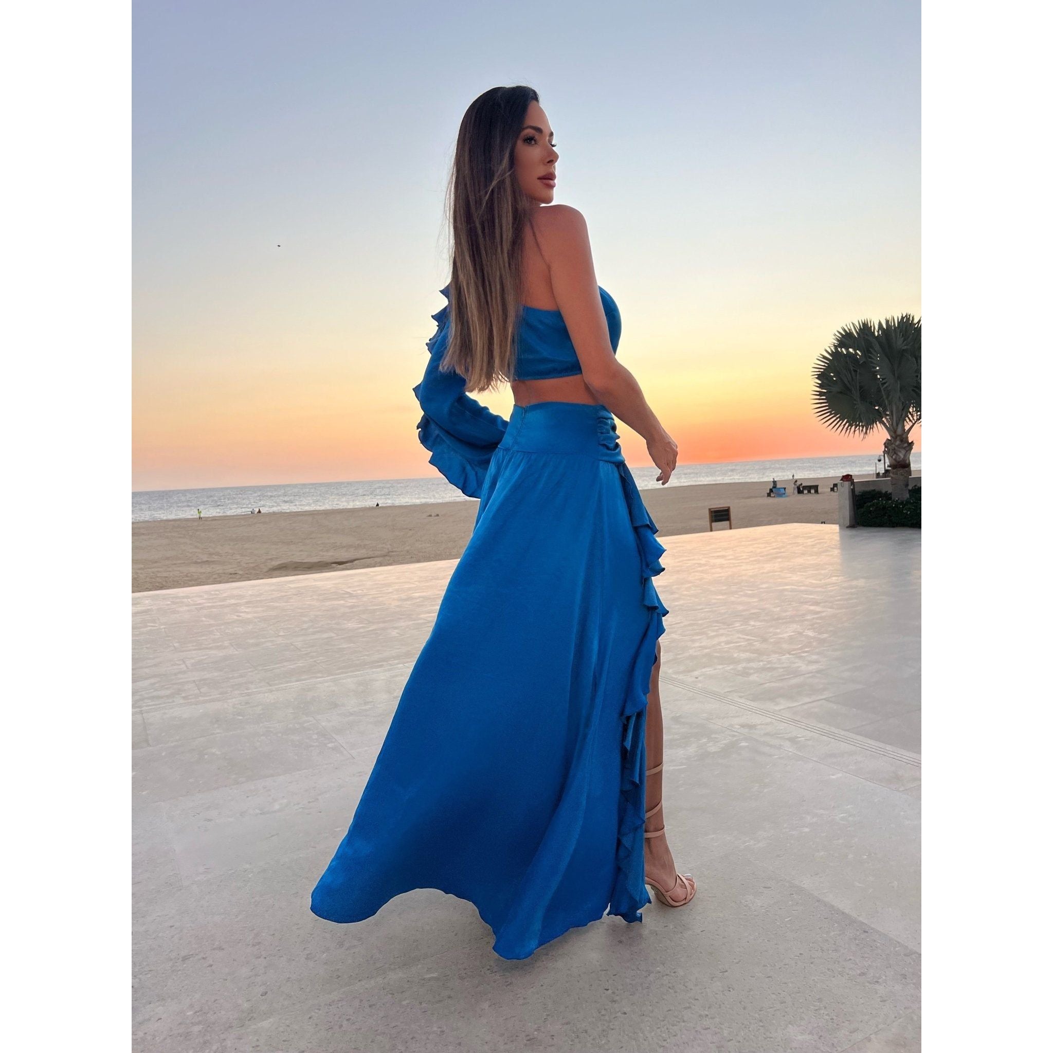 ROYALE BLUE DRESS