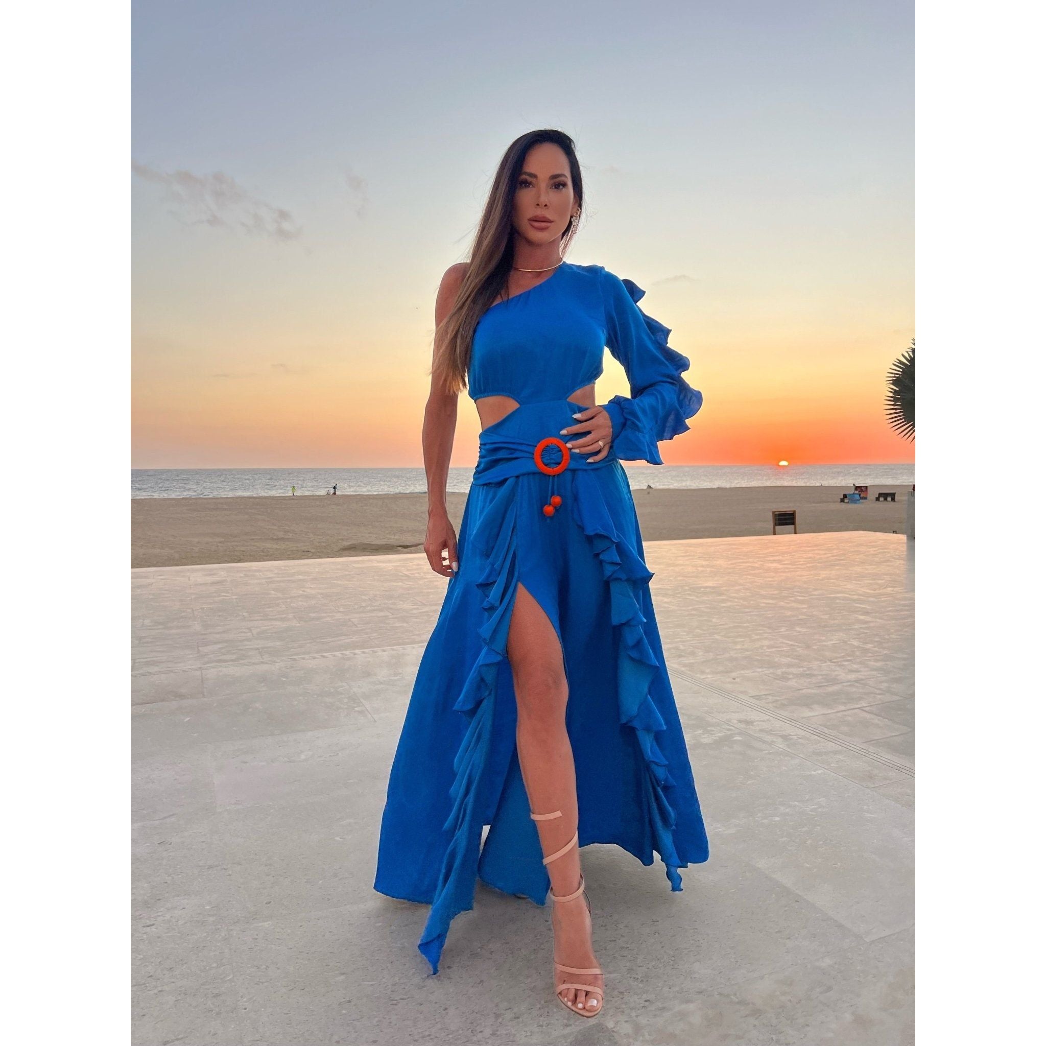 ROYALE BLUE DRESS