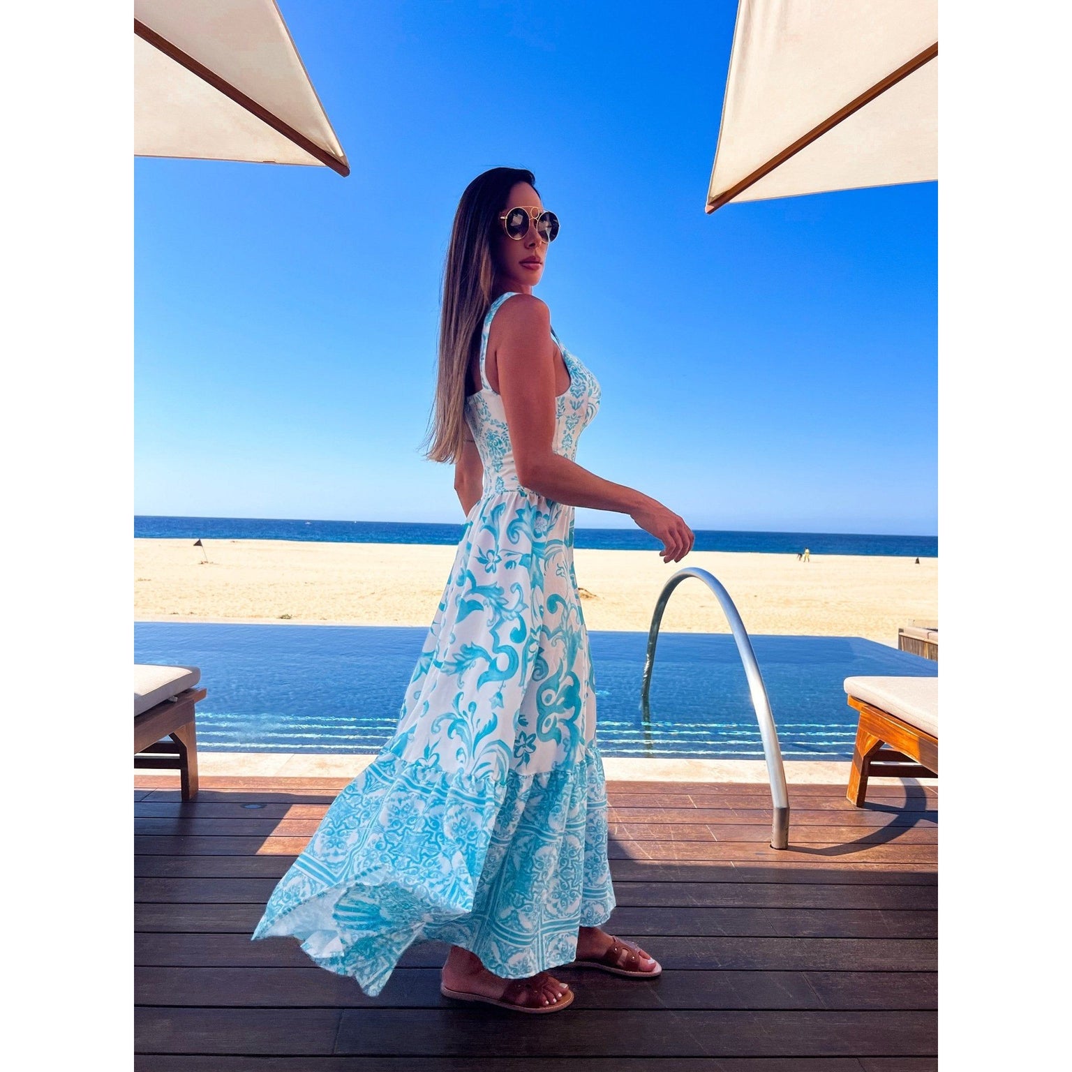 GIALLO SUMMER DRESS