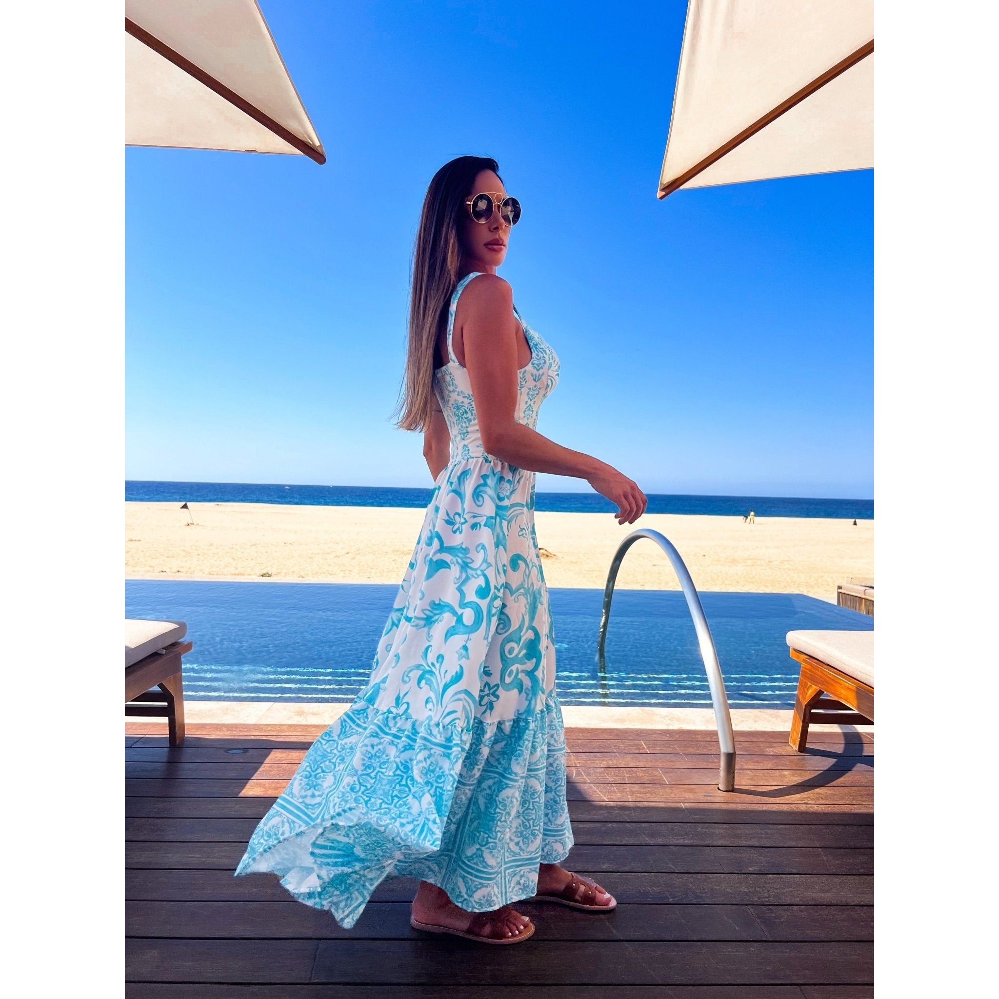 GIALLO SUMMER DRESS