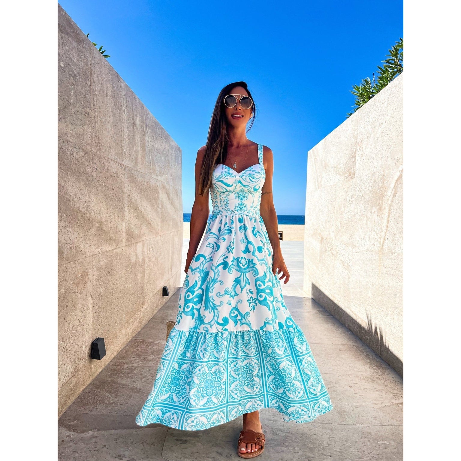 GIALLO SUMMER DRESS