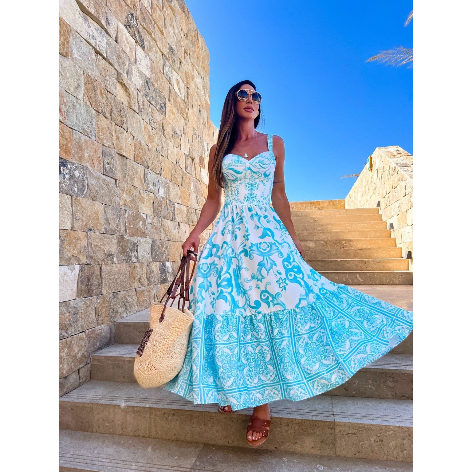 GIALLO SUMMER DRESS