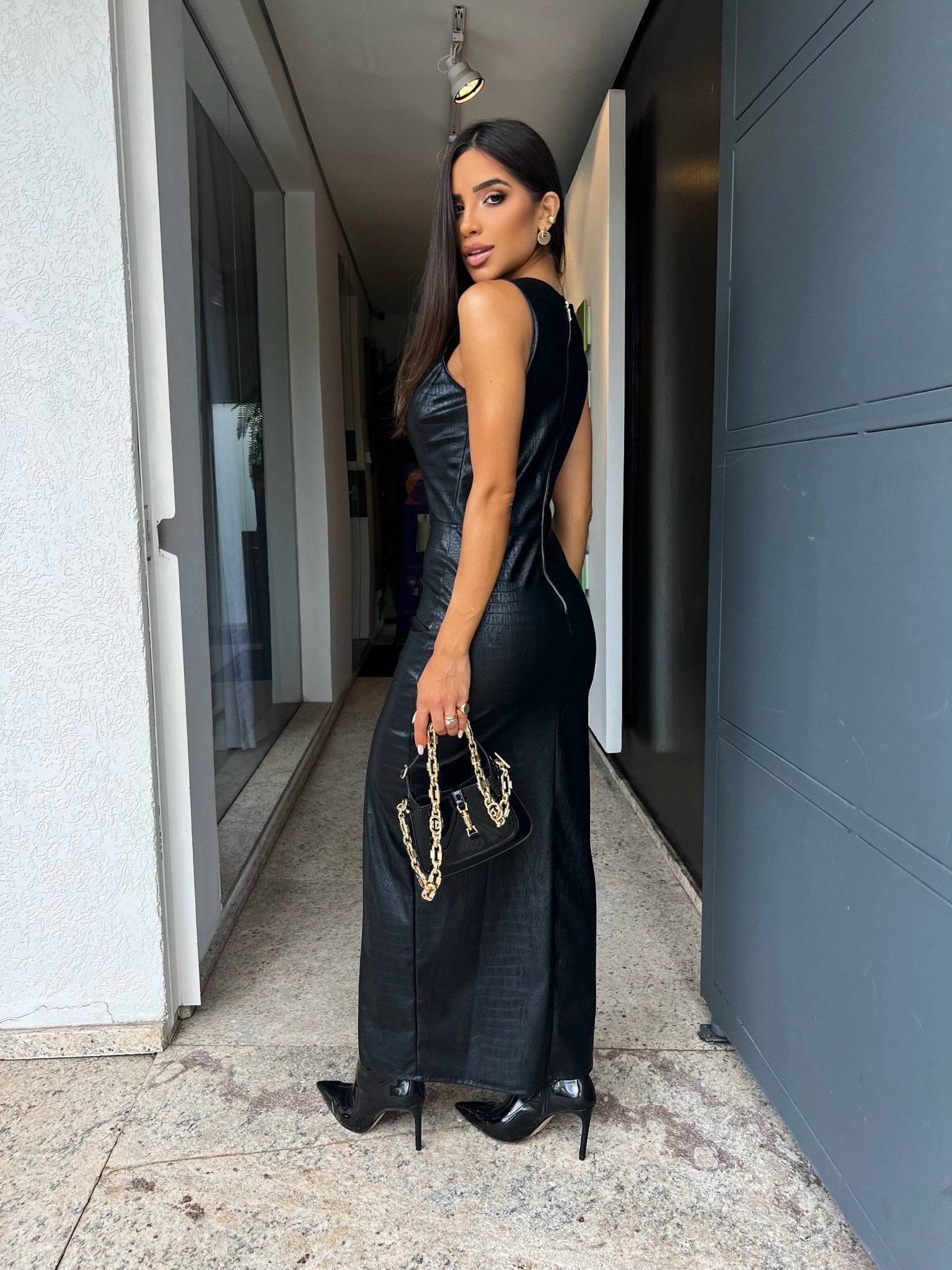 KYLIE MIDI DRESS