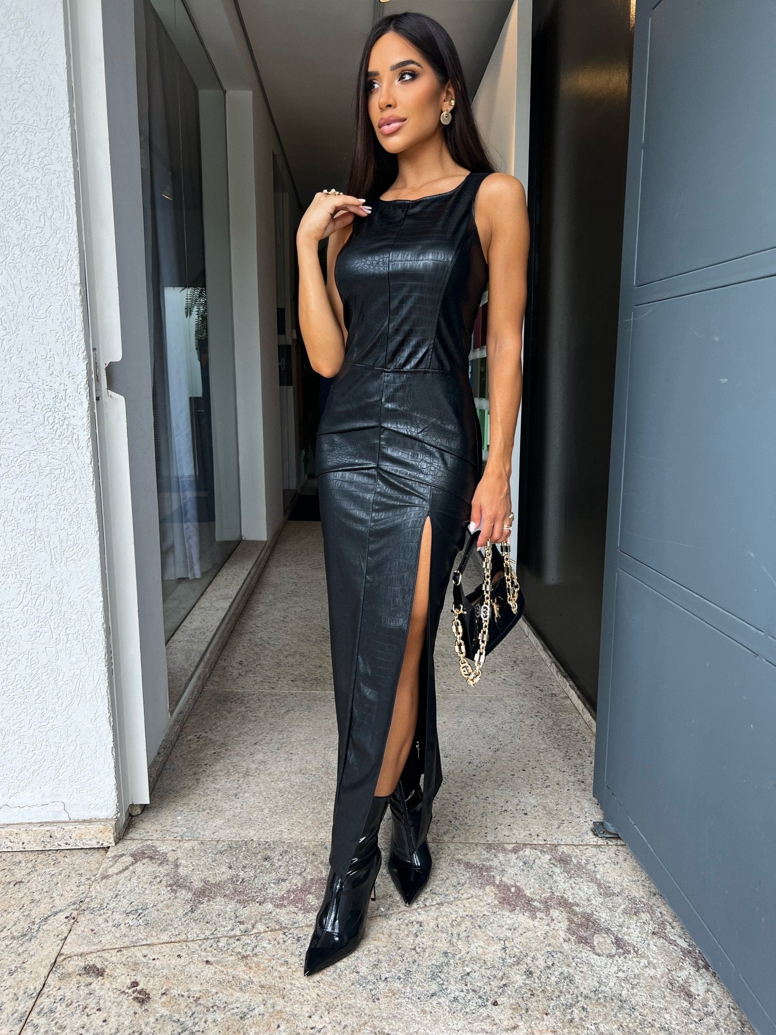 KYLIE MIDI DRESS