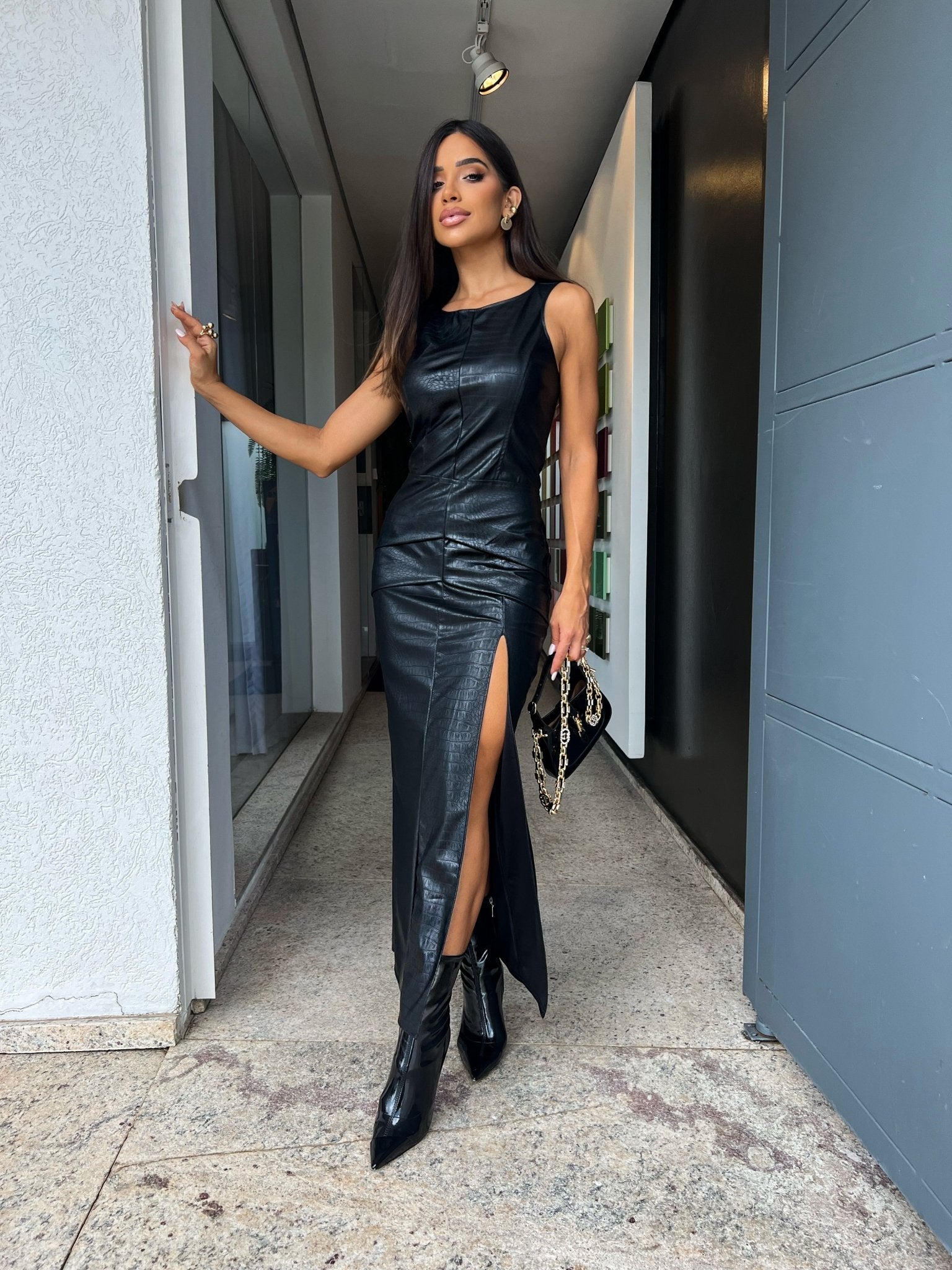 KYLIE MIDI DRESS