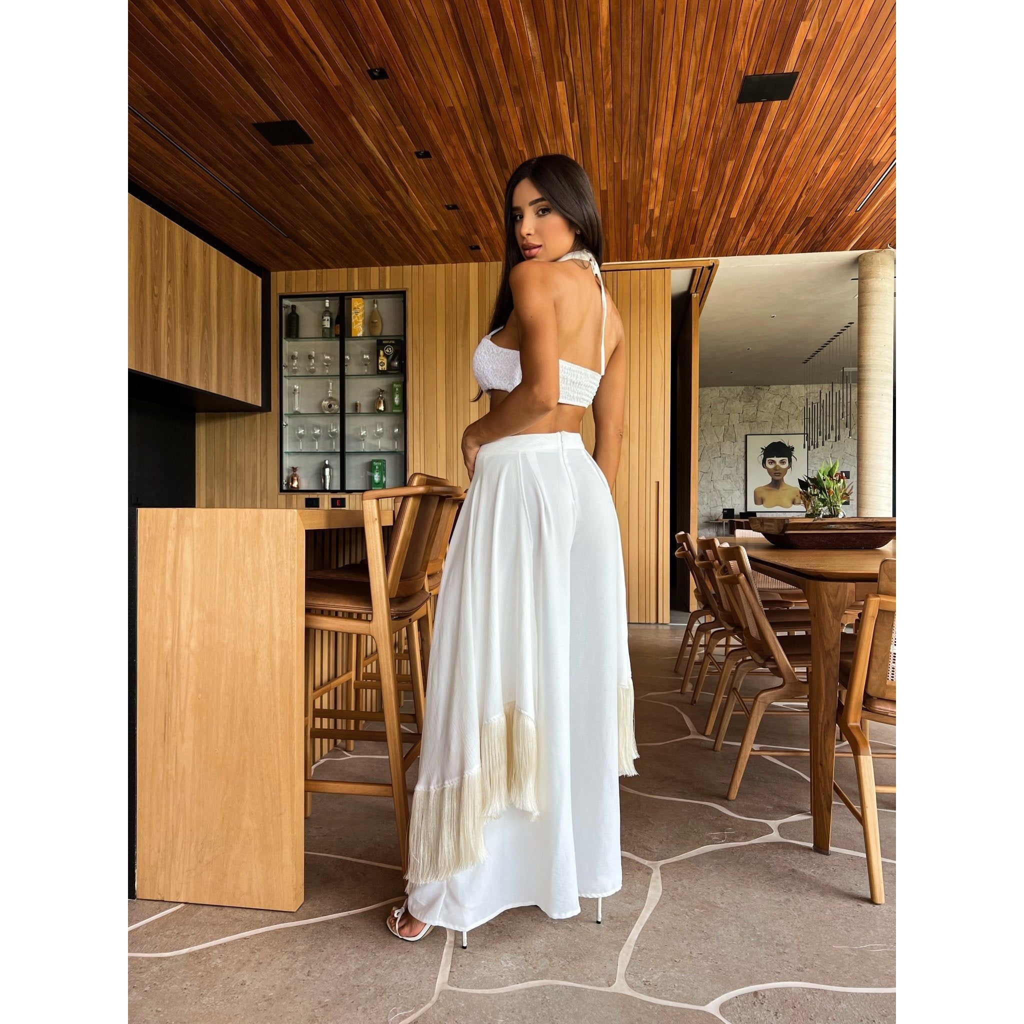 HISHA WHITE MATCHING SET