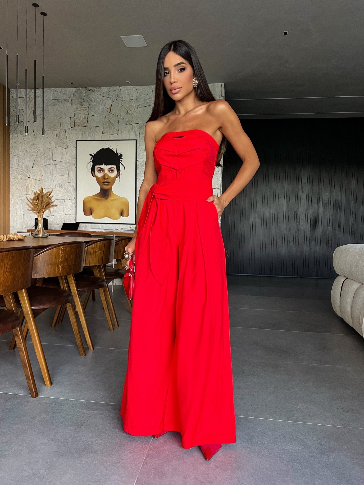 CIPRIANI JUMPSUIT