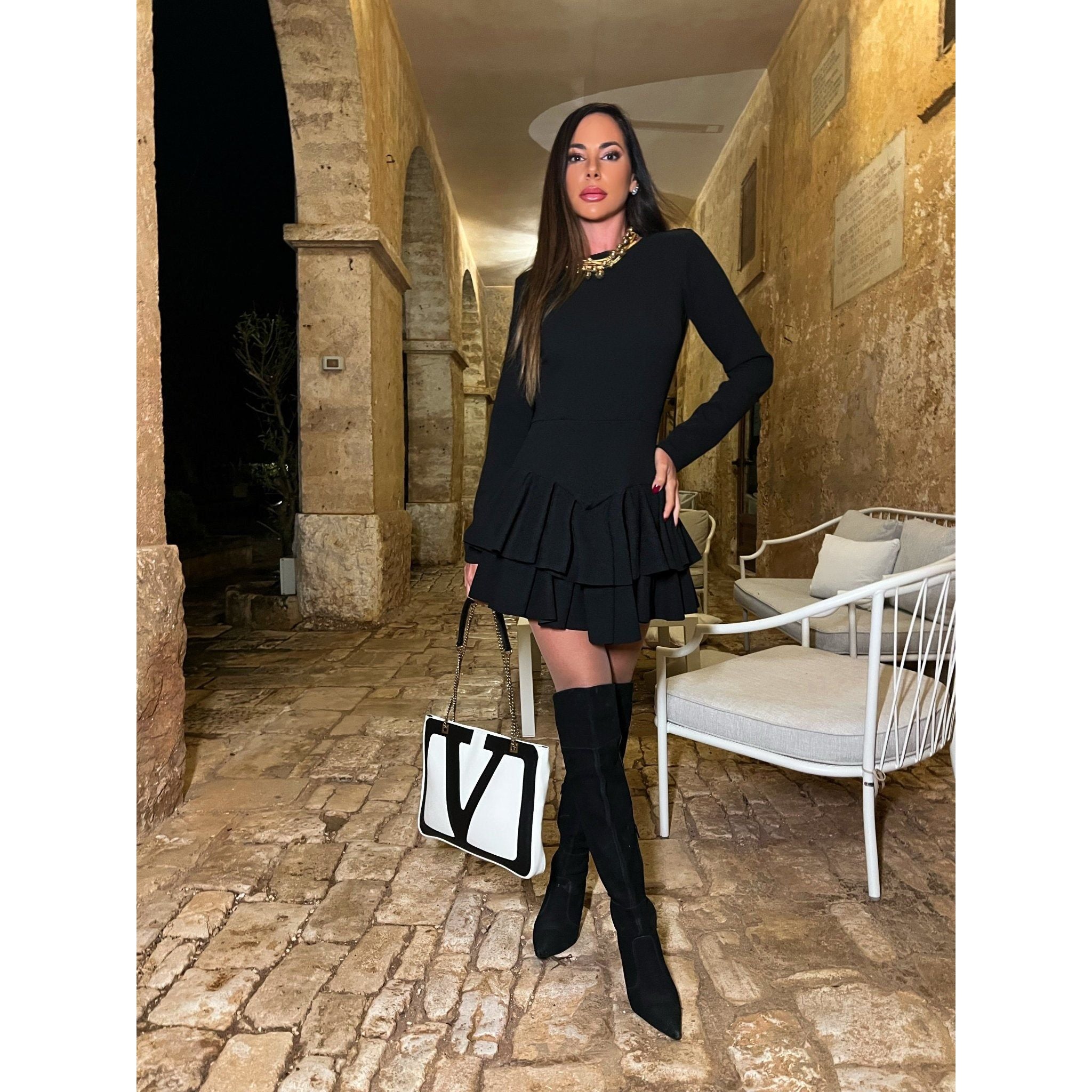 BELLO SHORT DRESS