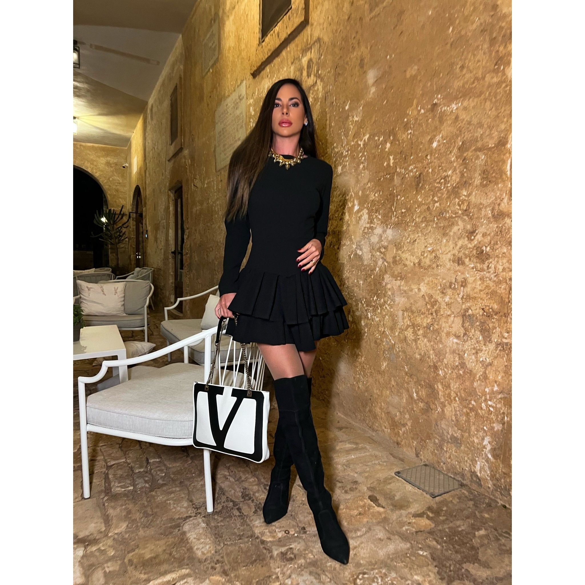 BELLO SHORT DRESS