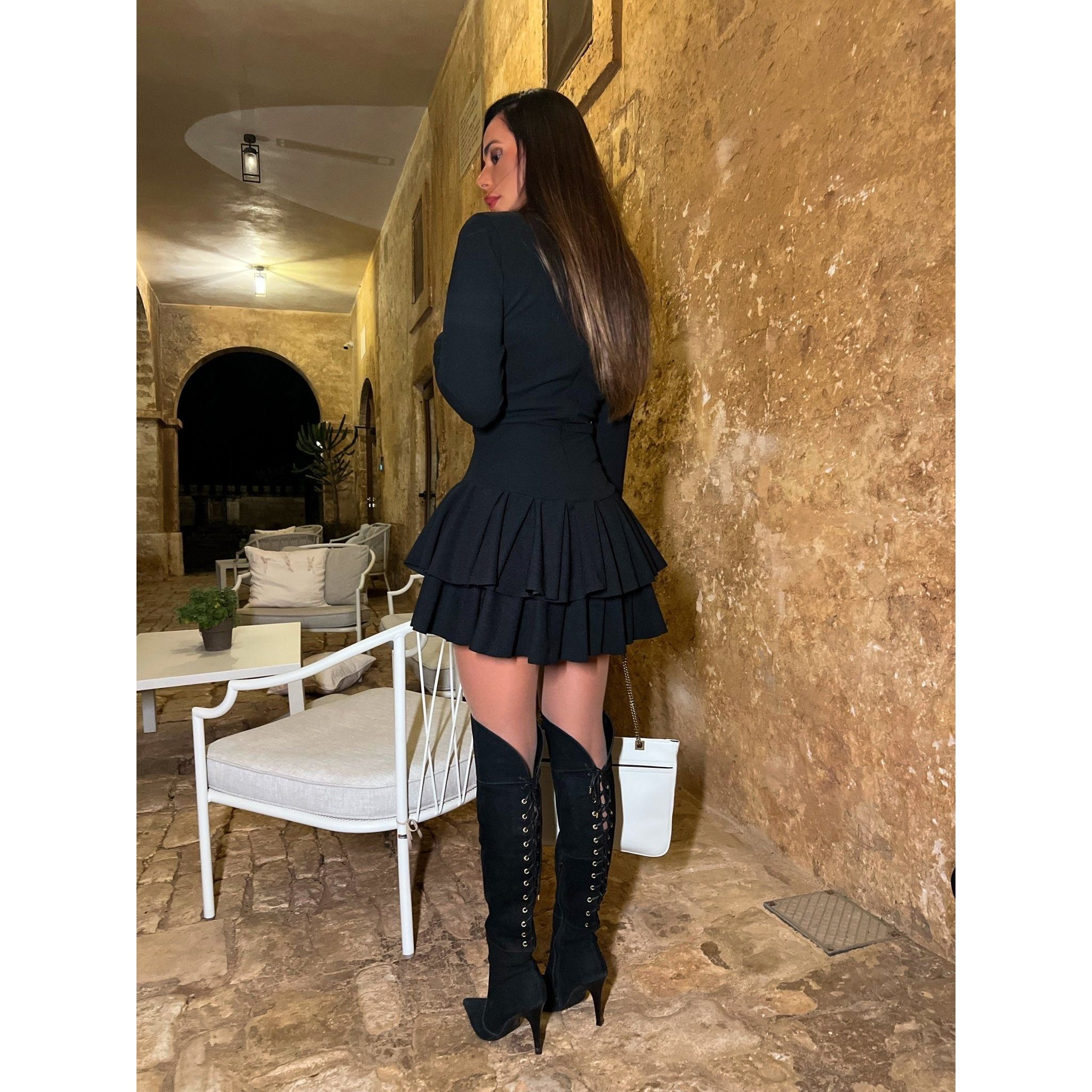 BELLO SHORT DRESS